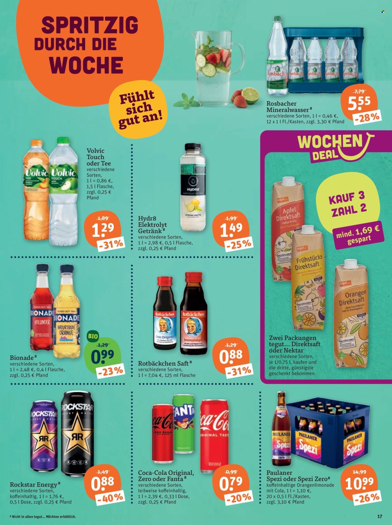 TEGUT... Prospekt - Ab Montag 9.02.2026