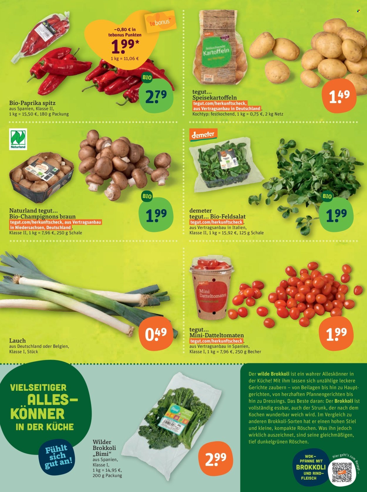 TEGUT... Prospekt - Ab Montag 9.02.2026
