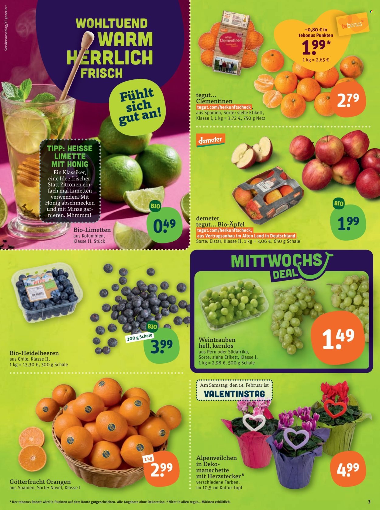 TEGUT... Prospekt - Ab Montag 9.02.2026