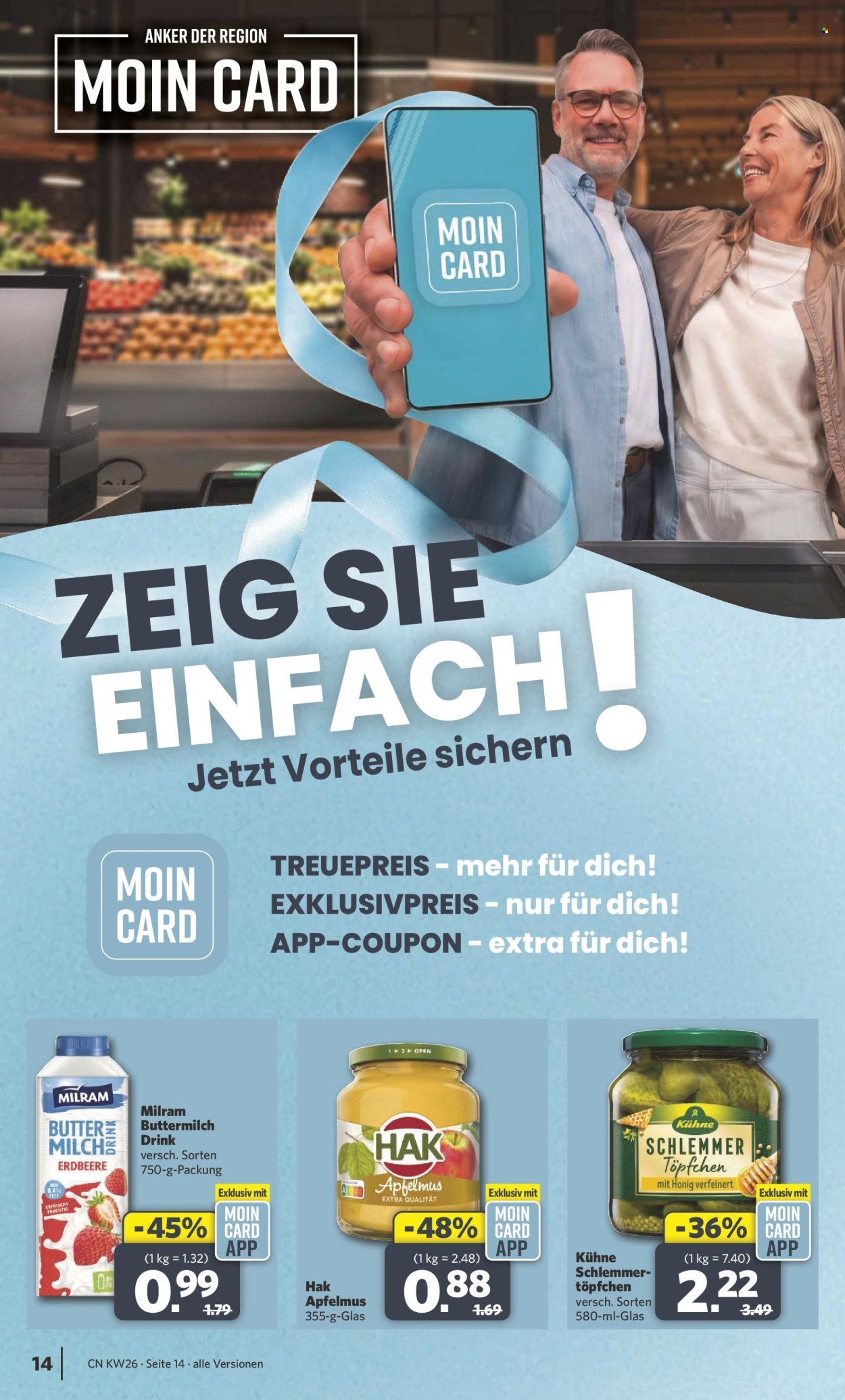 COMBI Prospekt - Ab Montag 22.06.2026