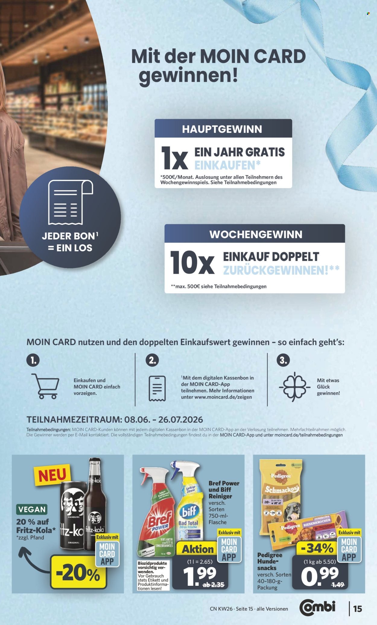 COMBI Prospekt - Ab Montag 22.06.2026