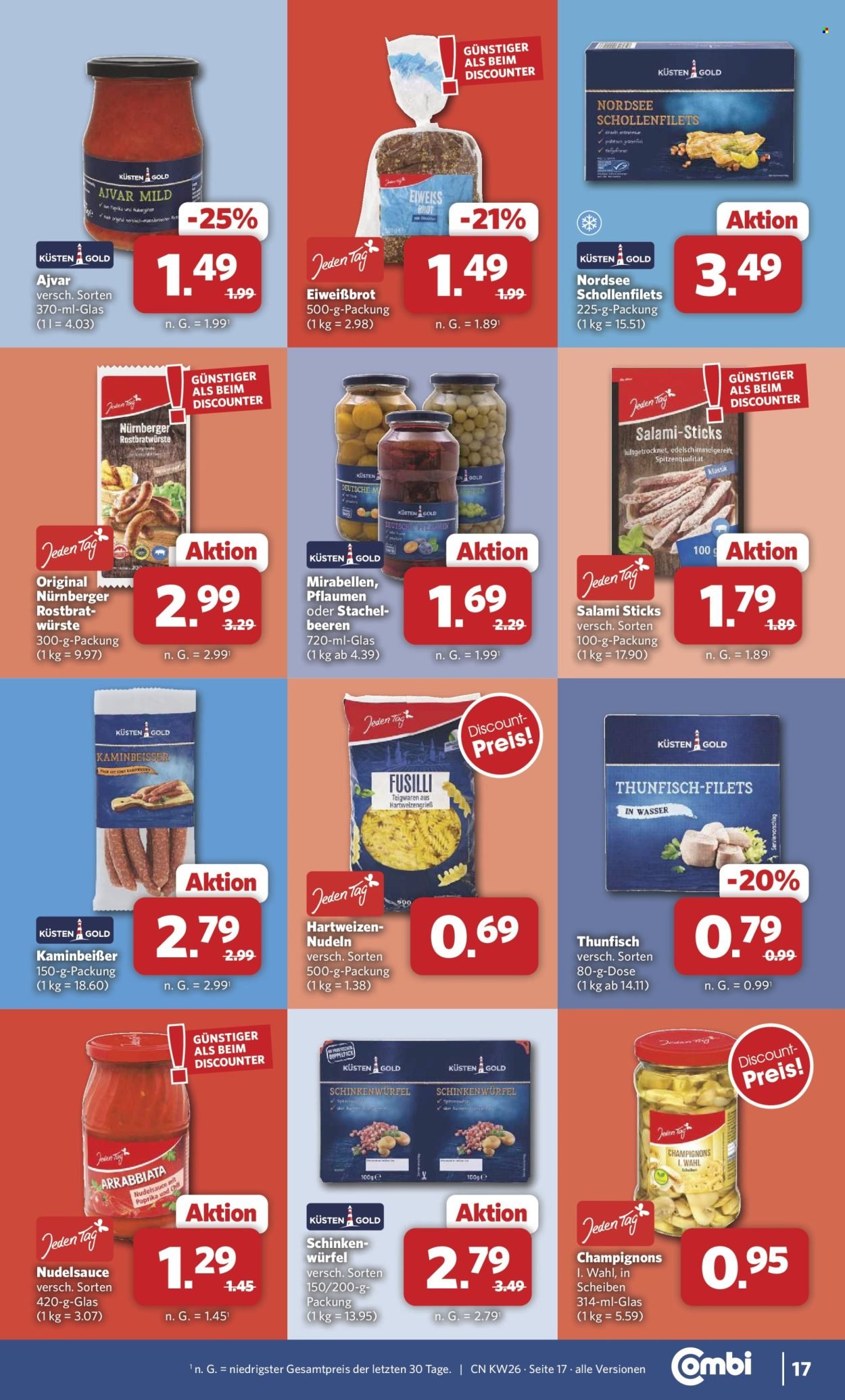 COMBI Prospekt - Ab Montag 22.06.2026