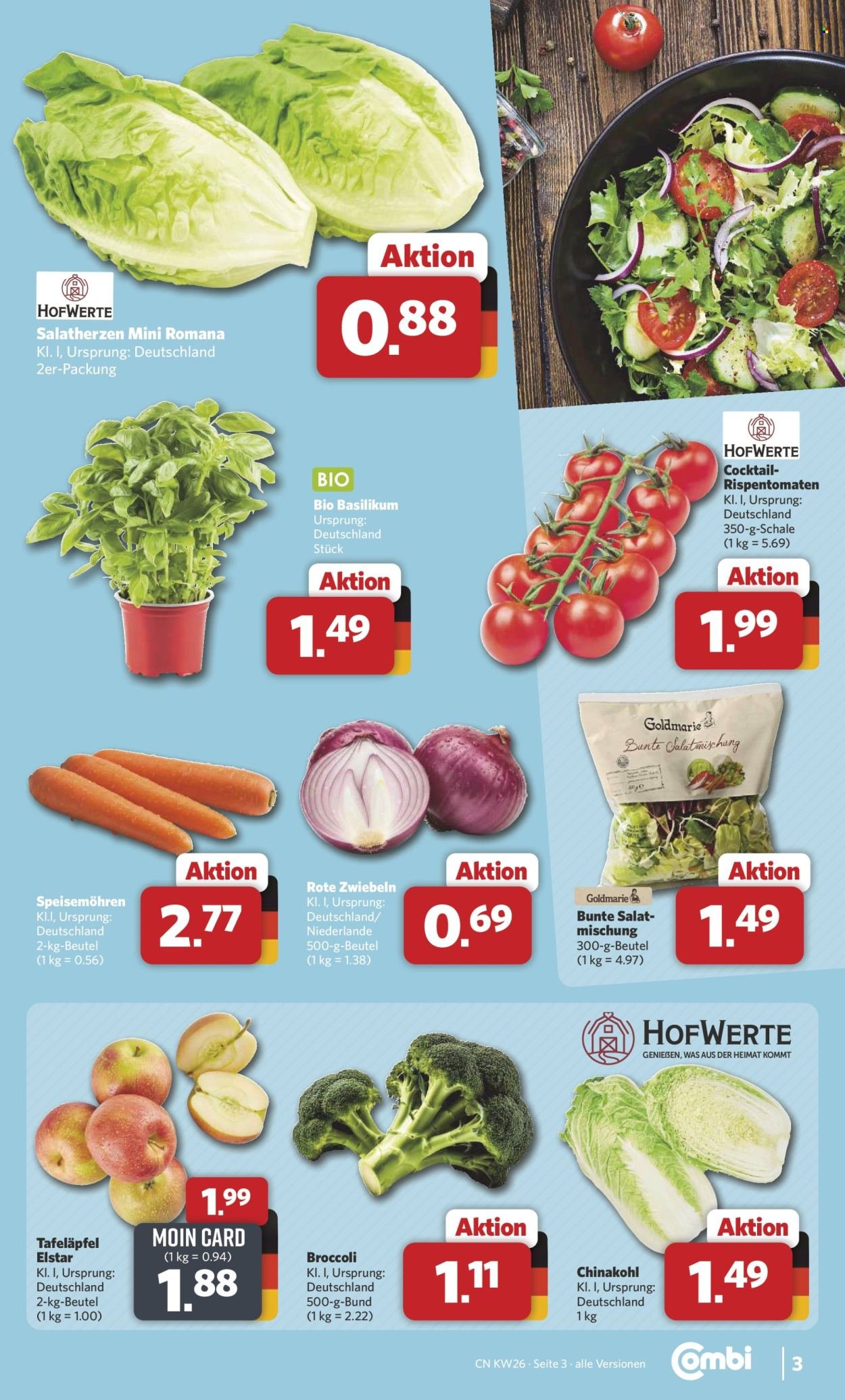 COMBI Prospekt - Ab Montag 22.06.2026