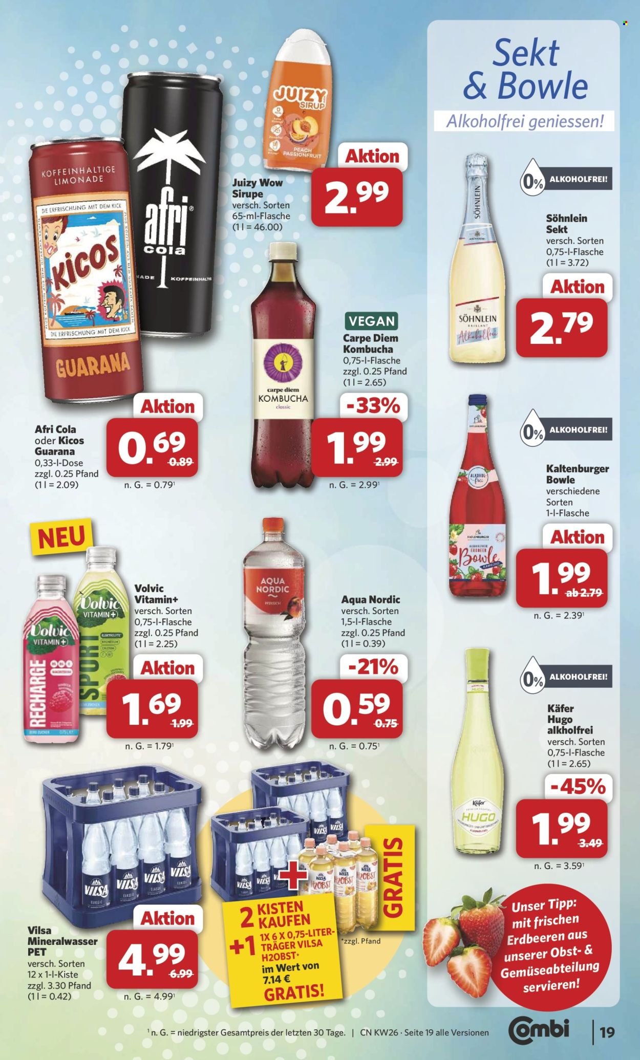 COMBI Prospekt - Ab Montag 22.06.2026