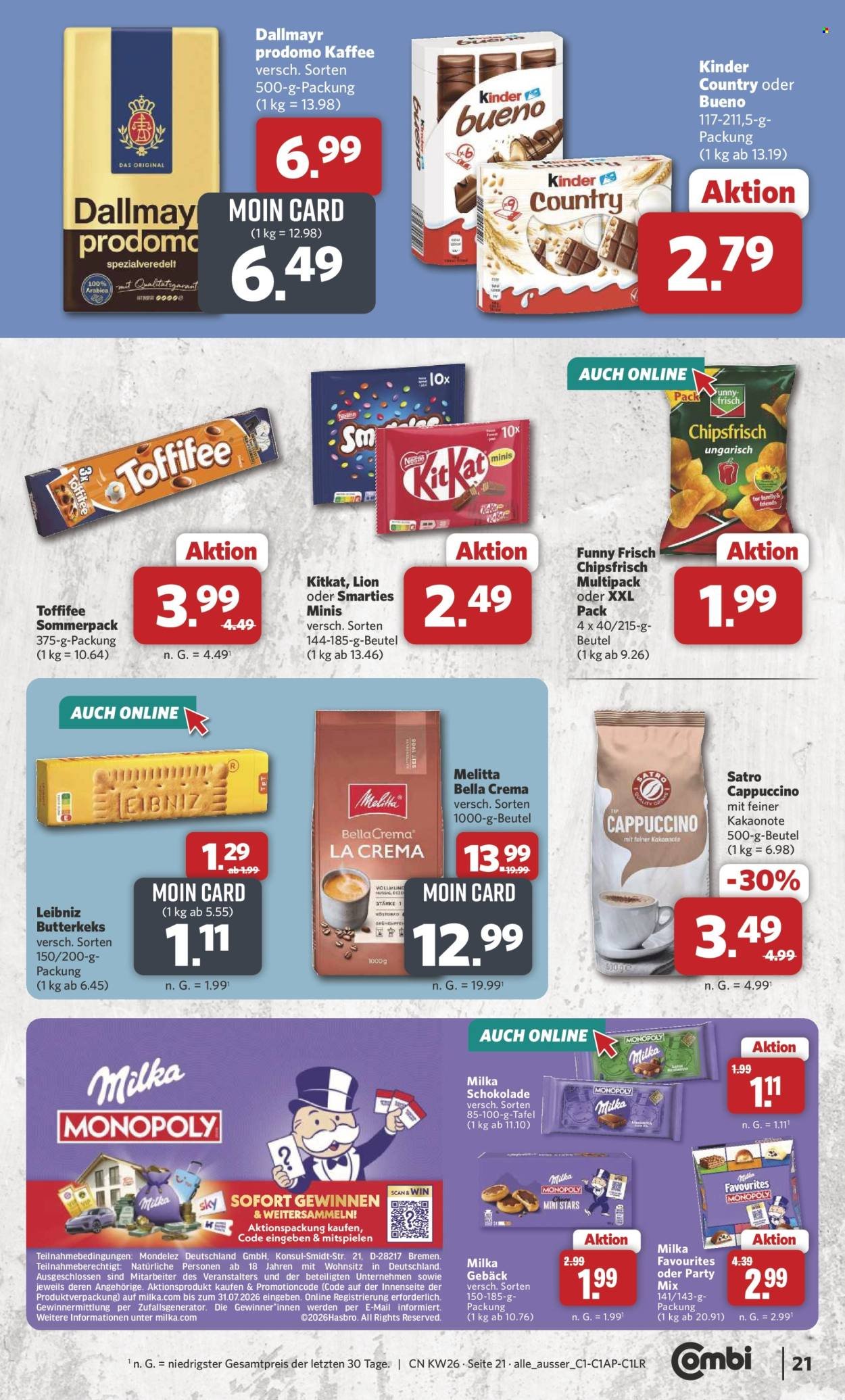 COMBI Prospekt - Ab Montag 22.06.2026
