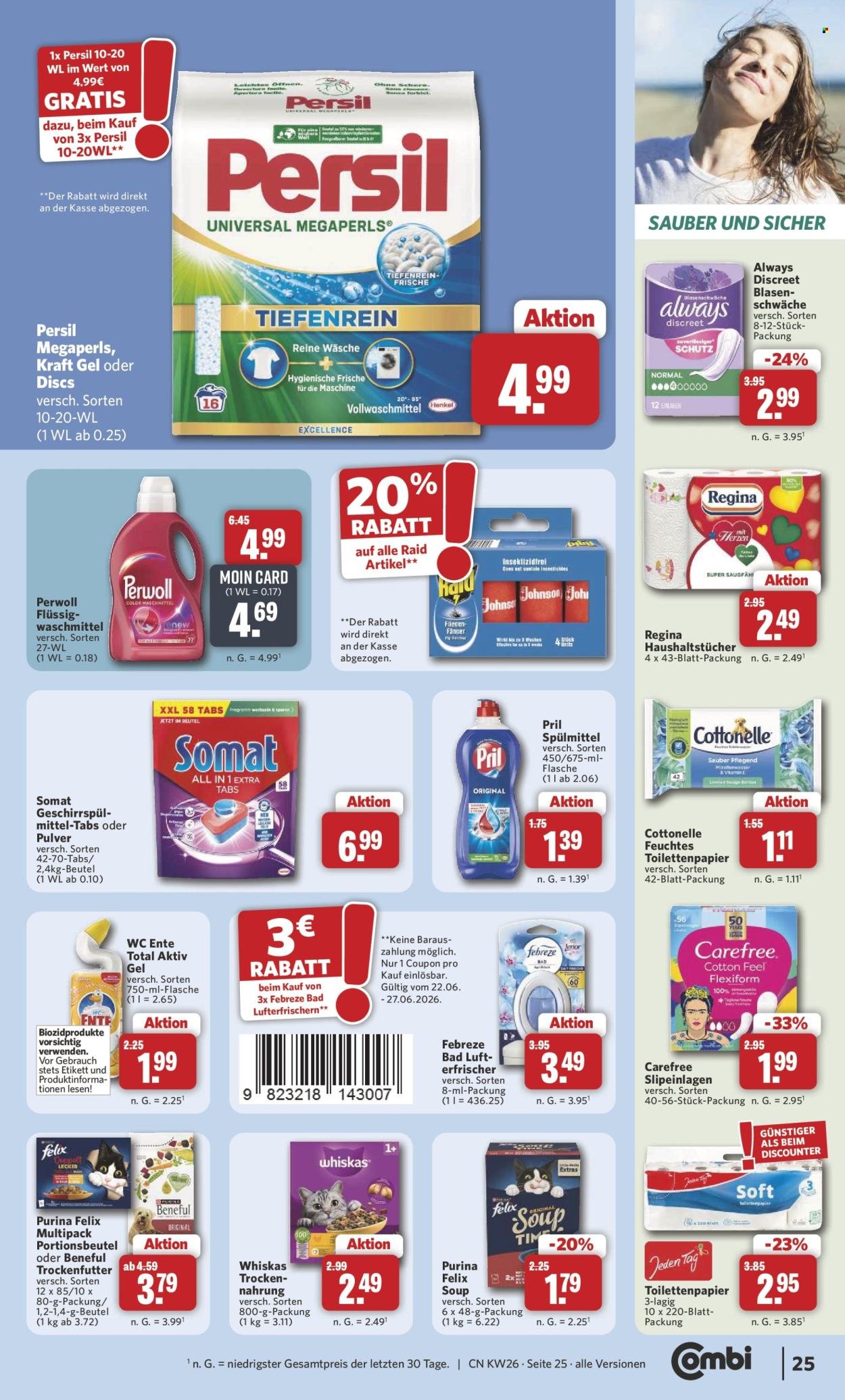 COMBI Prospekt - Ab Montag 22.06.2026