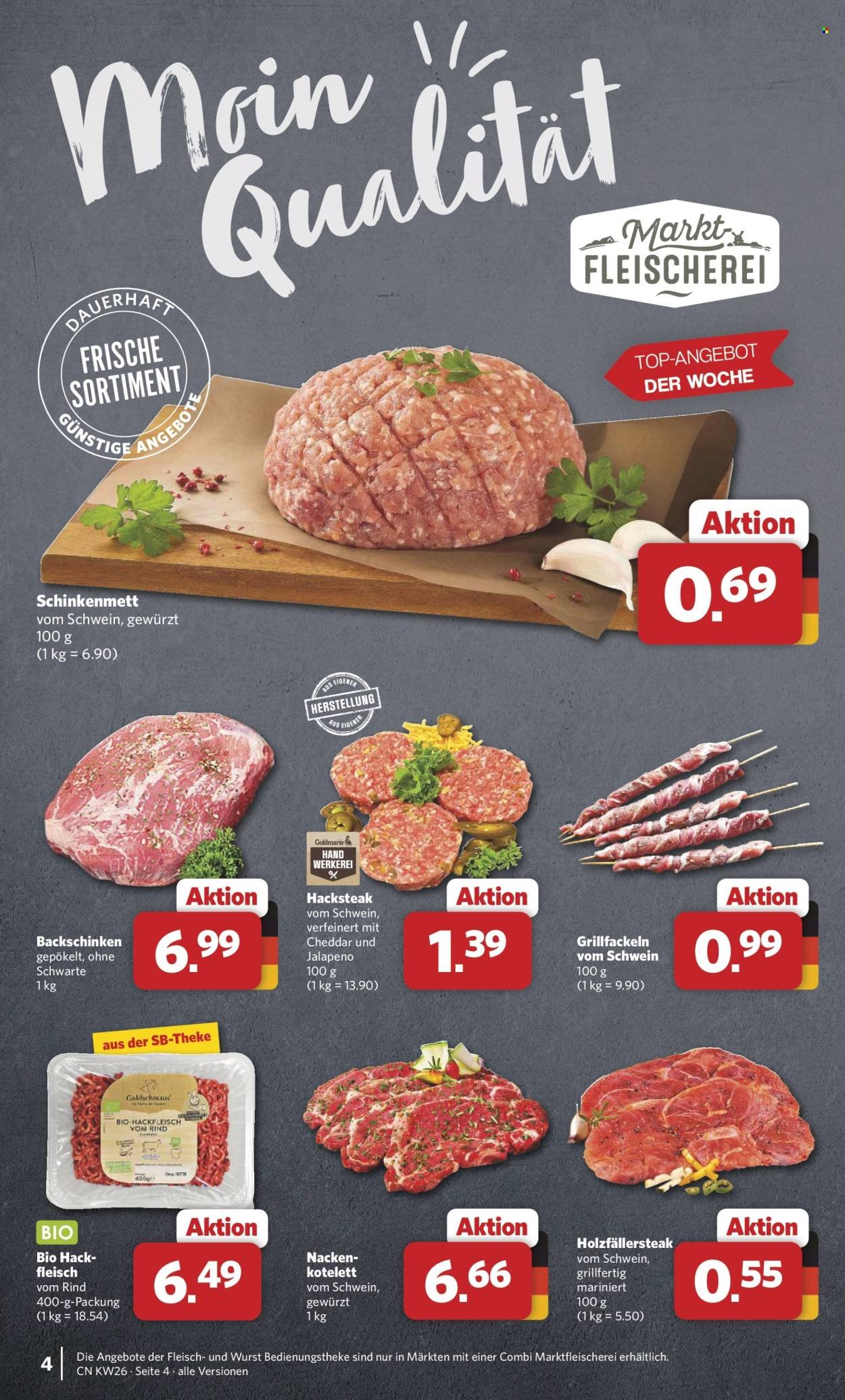 COMBI Prospekt - Ab Montag 22.06.2026