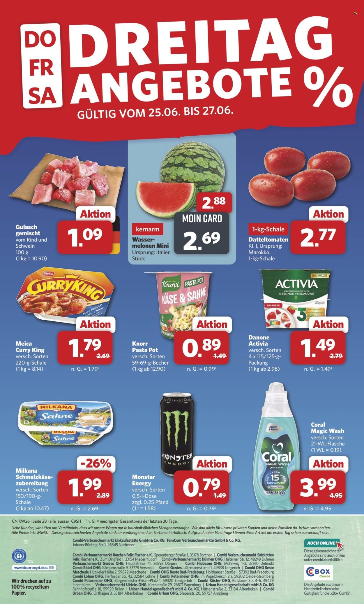 COMBI Prospekt - Ab Montag 22.06.2026