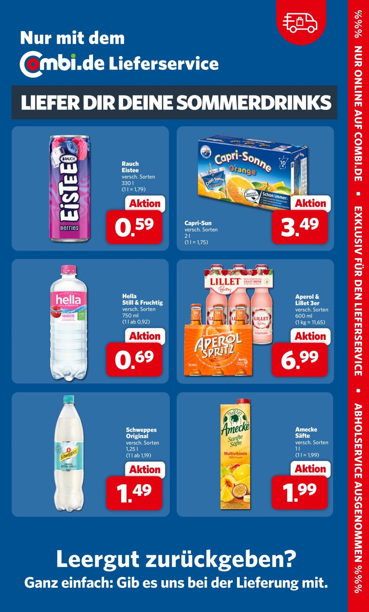 COMBI Prospekt - Ab Montag 22.06.2026