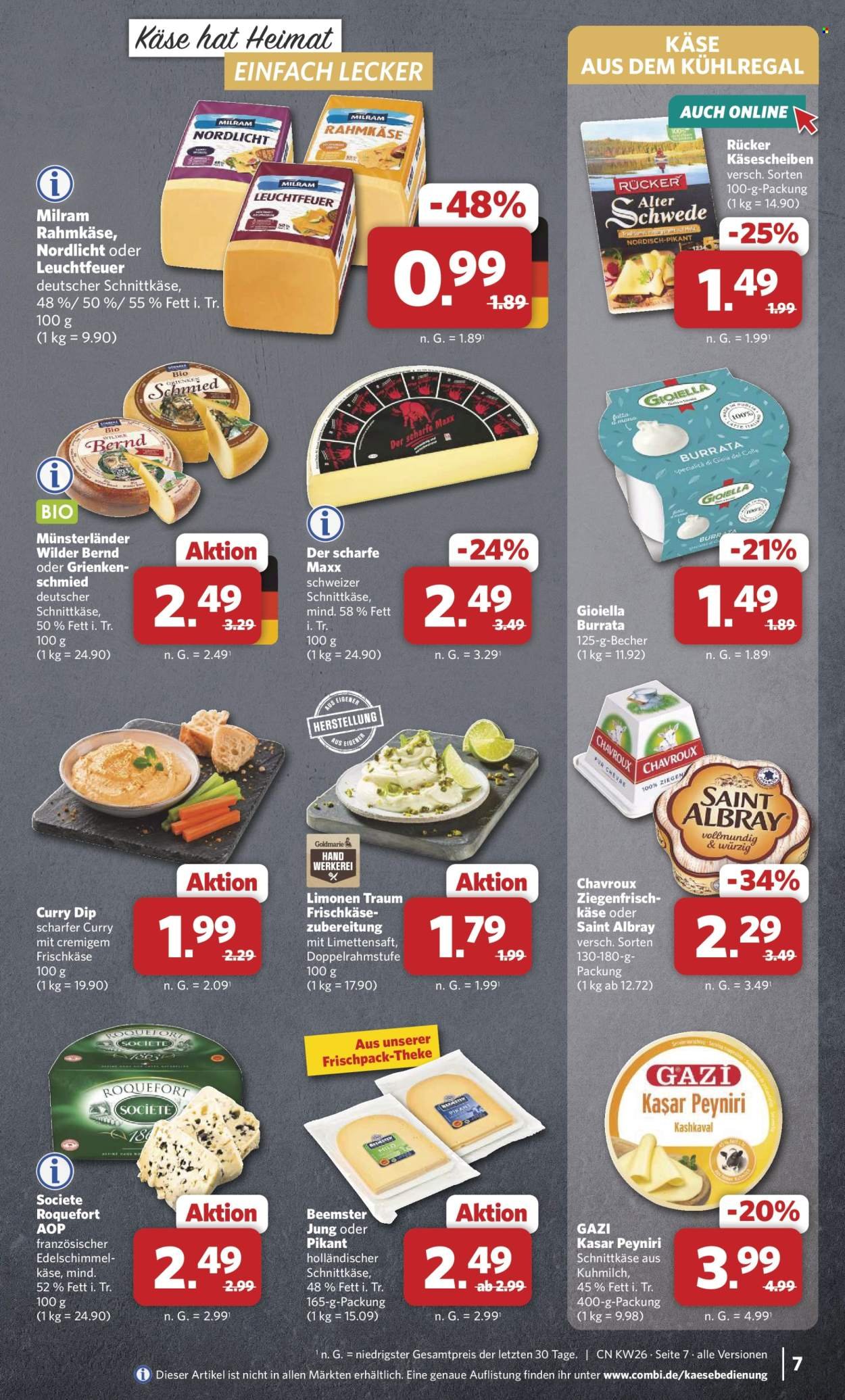 COMBI Prospekt - Ab Montag 22.06.2026