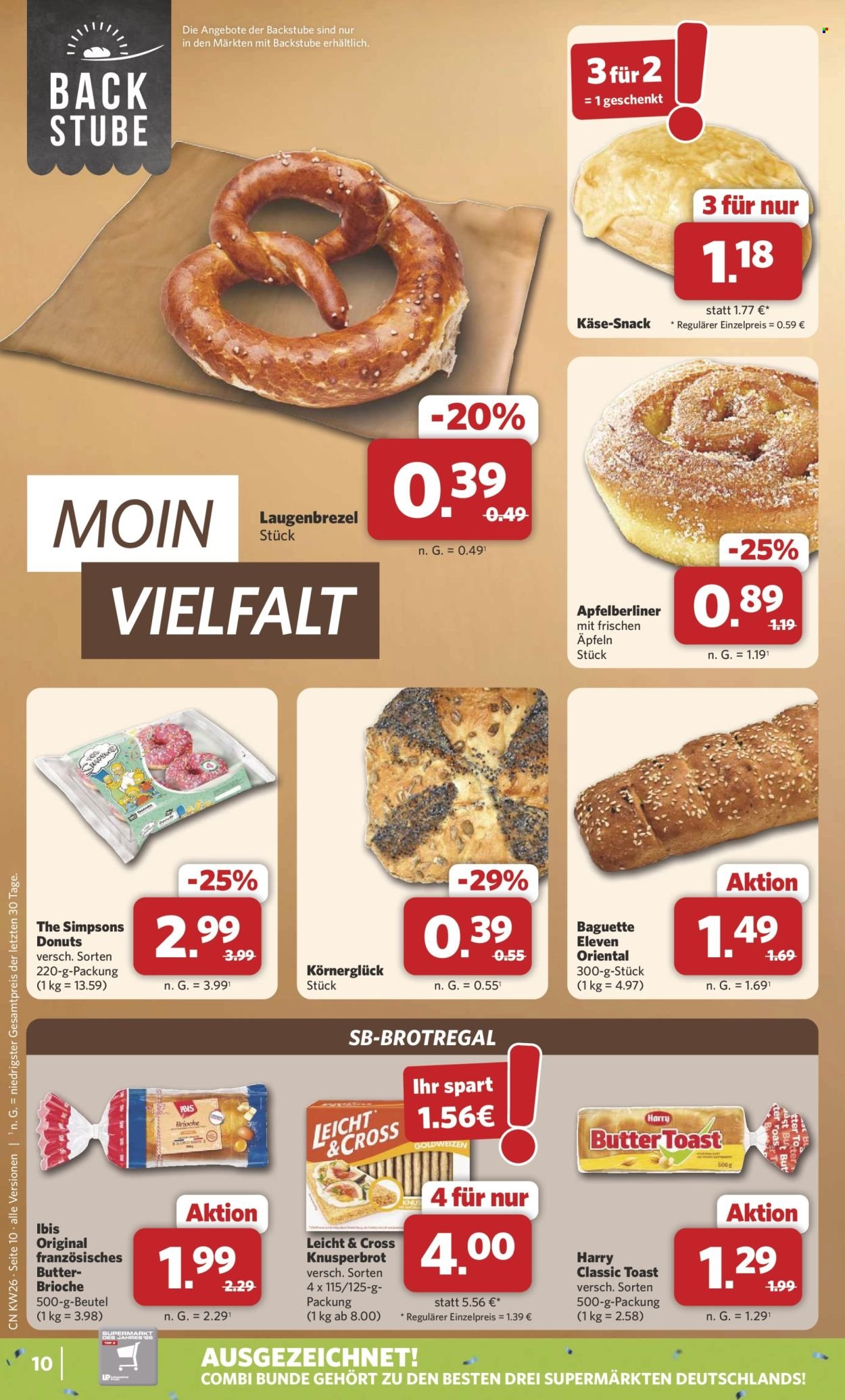 COMBI Prospekt - Ab Montag 22.06.2026