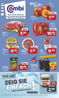 COMBI Prospekt - Ab Montag 22.06.2026