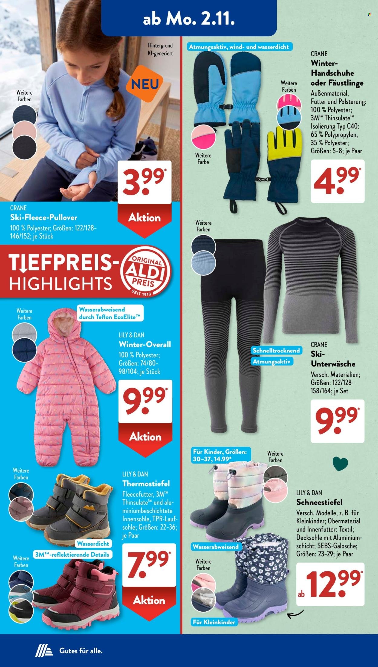 ALDI SÜD Prospekt - Ab Montag 2.11.2026