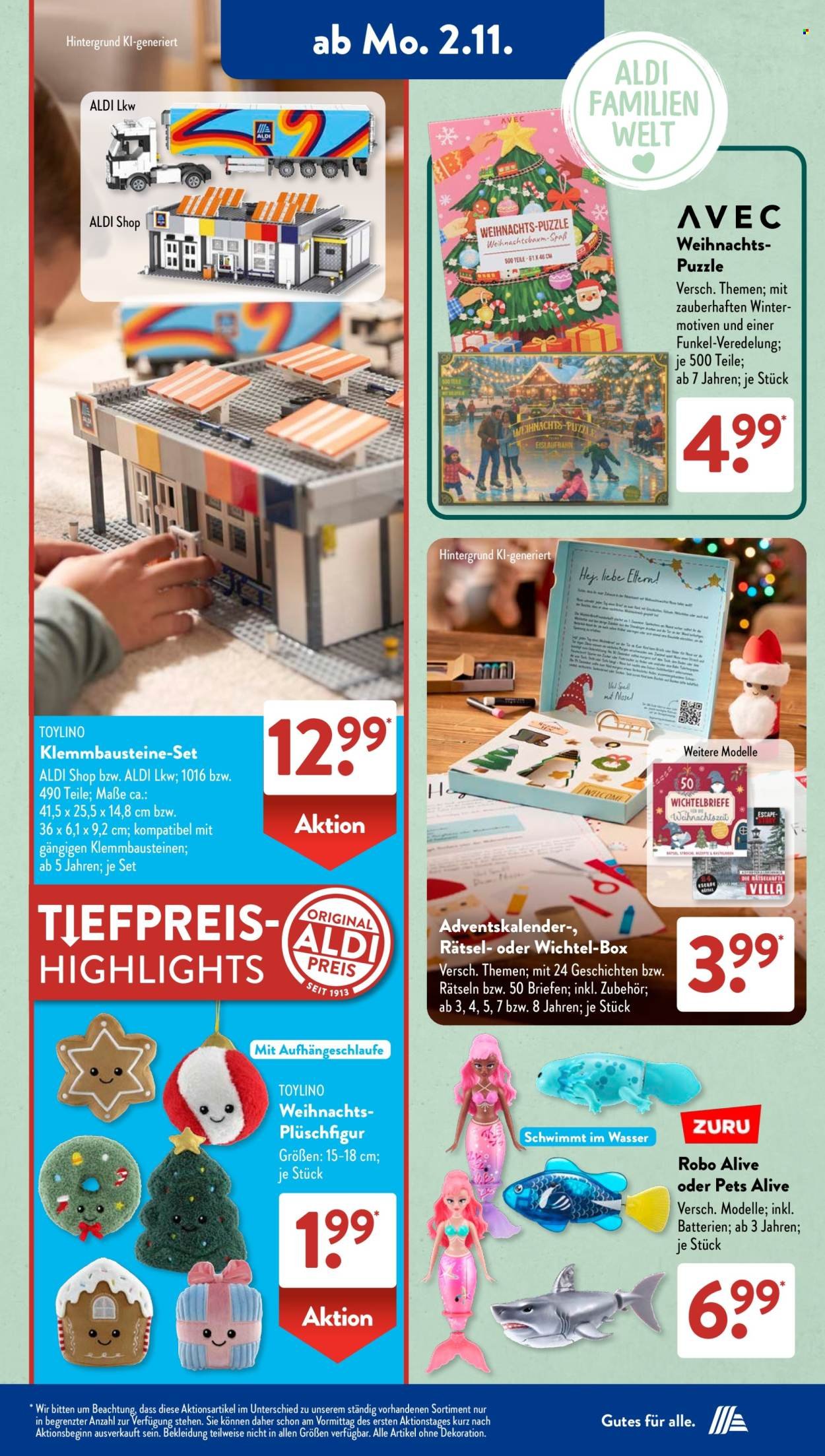 ALDI SÜD Prospekt - Ab Montag 2.11.2026