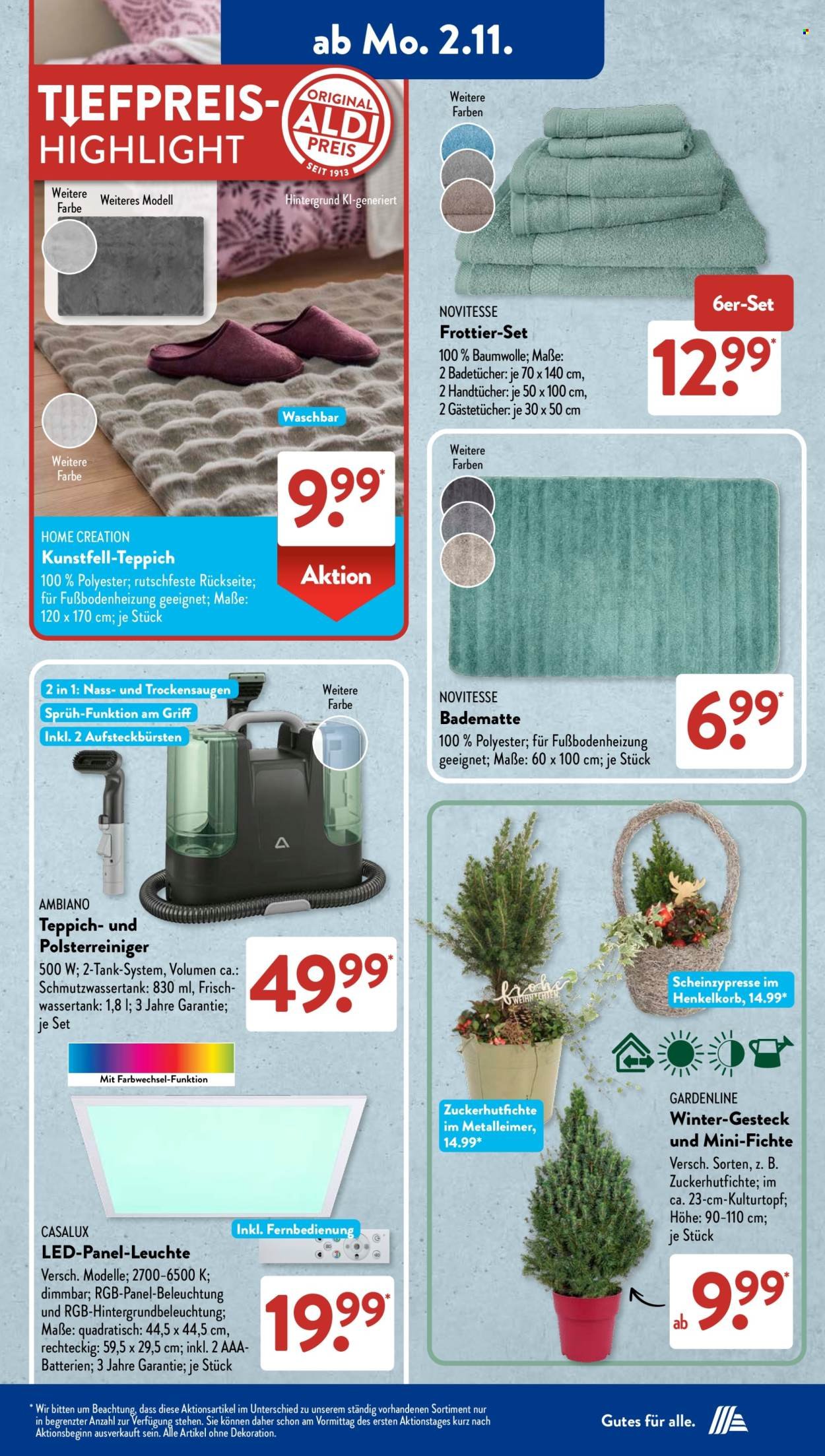 ALDI SÜD Prospekt - Ab Montag 2.11.2026