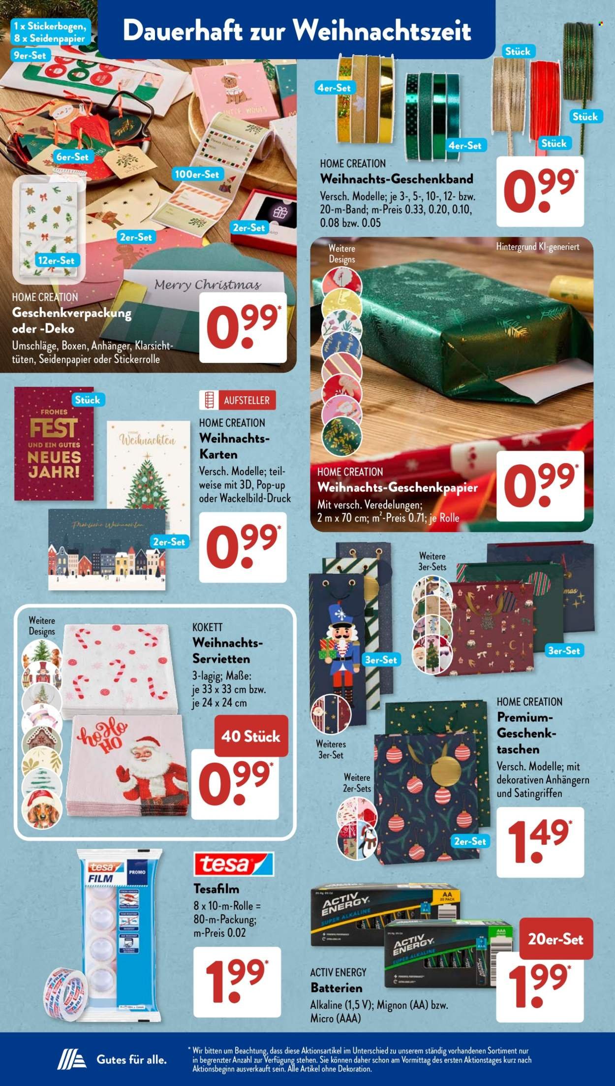 ALDI SÜD Prospekt - Ab Montag 2.11.2026