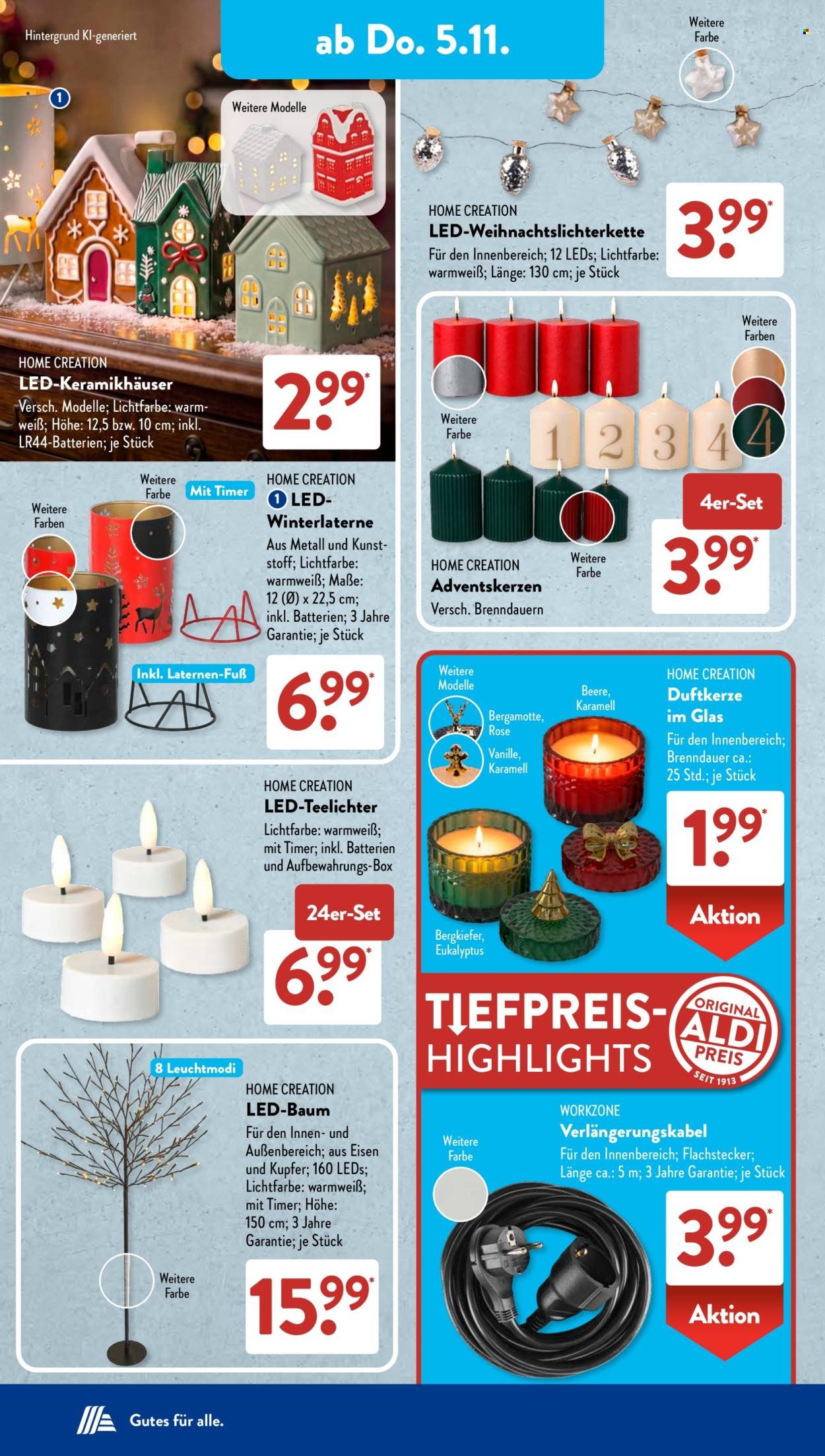 ALDI SÜD Prospekt - Ab Montag 2.11.2026