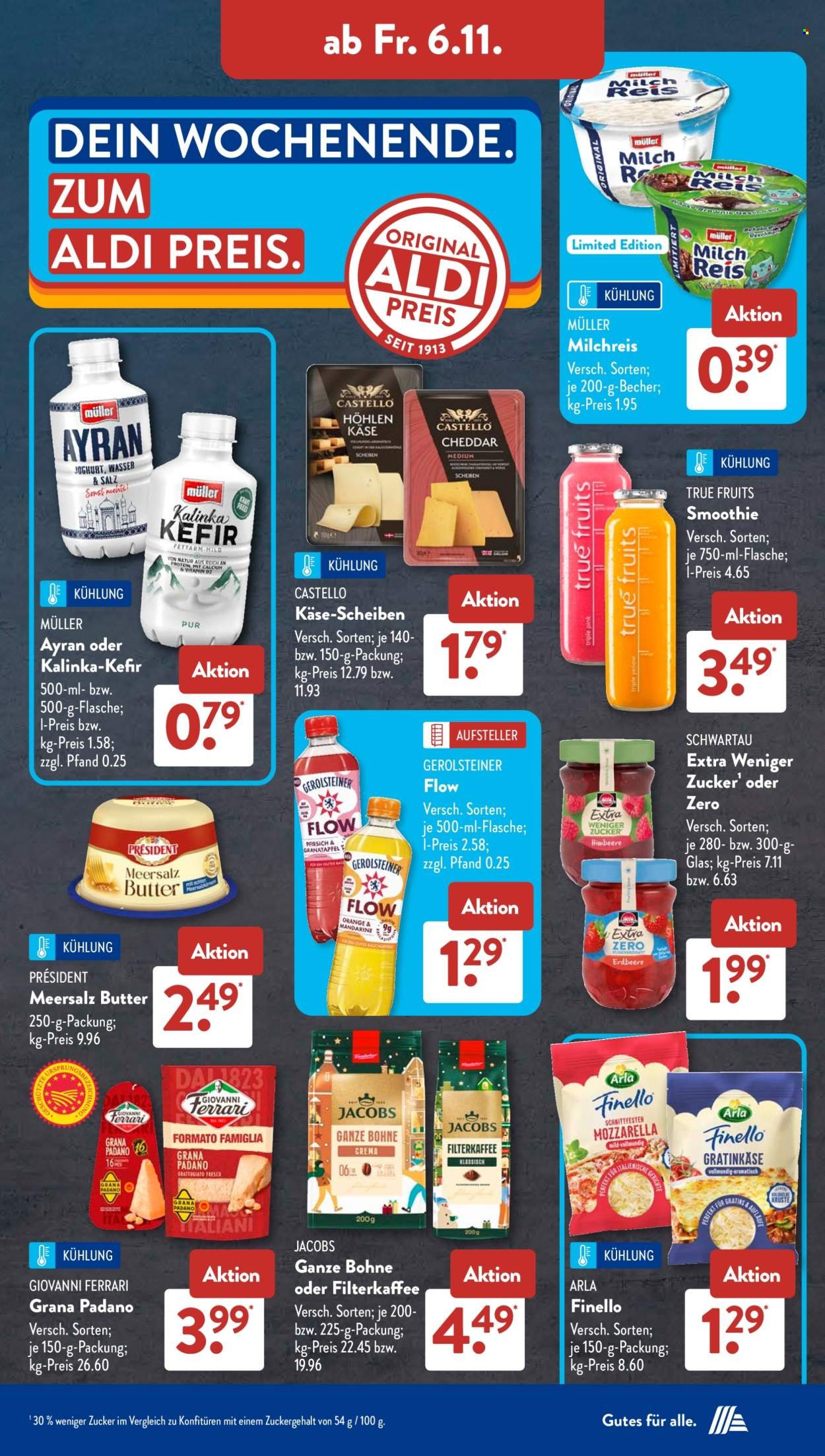 ALDI SÜD Prospekt - Ab Montag 2.11.2026