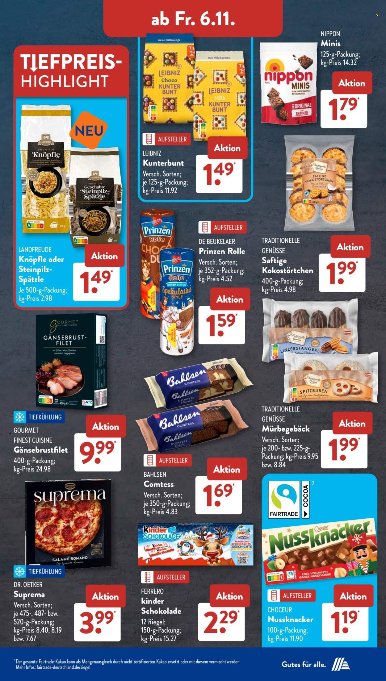 ALDI SÜD Prospekt - Ab Montag 2.11.2026