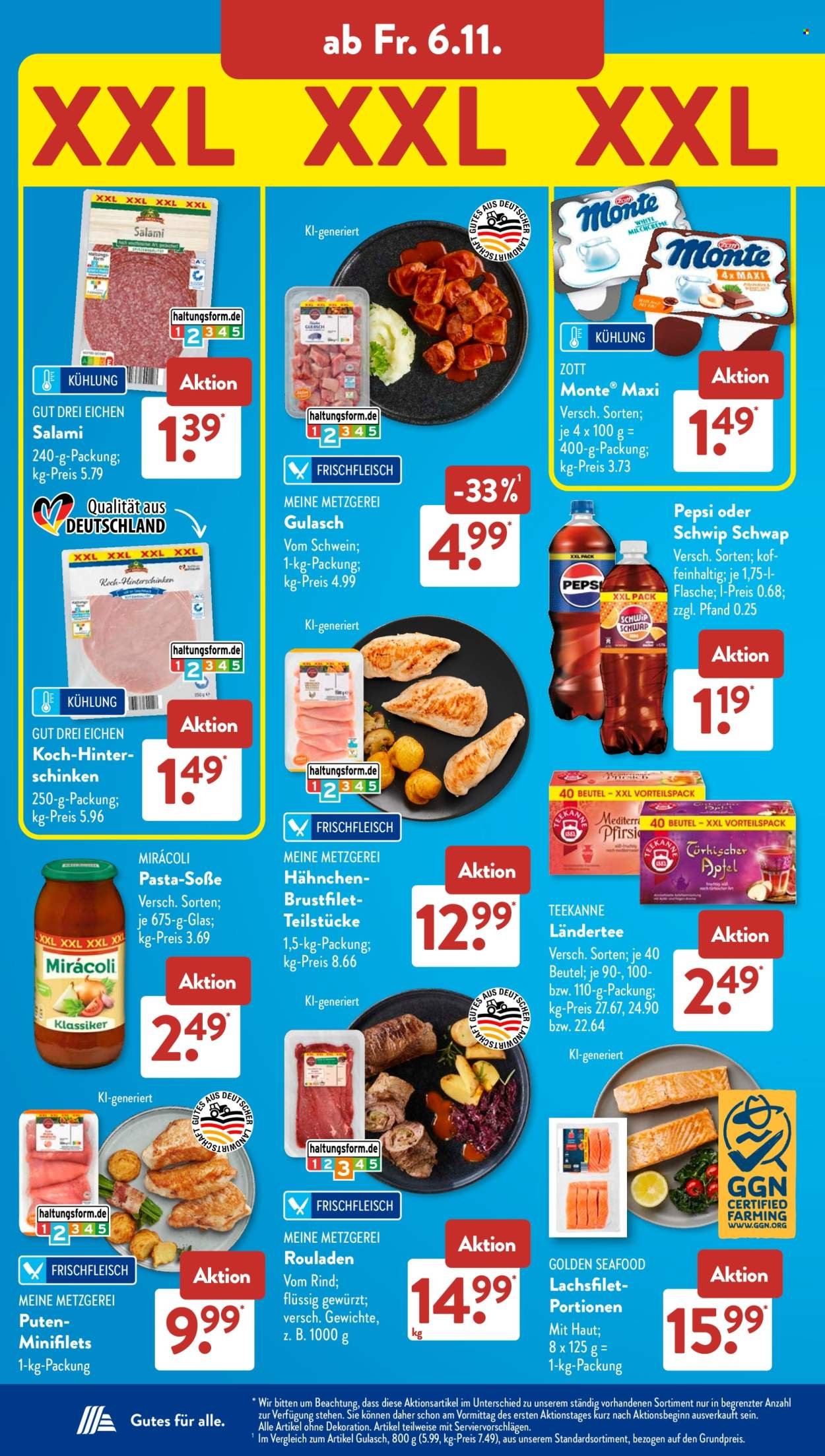 ALDI SÜD Prospekt - Ab Montag 2.11.2026