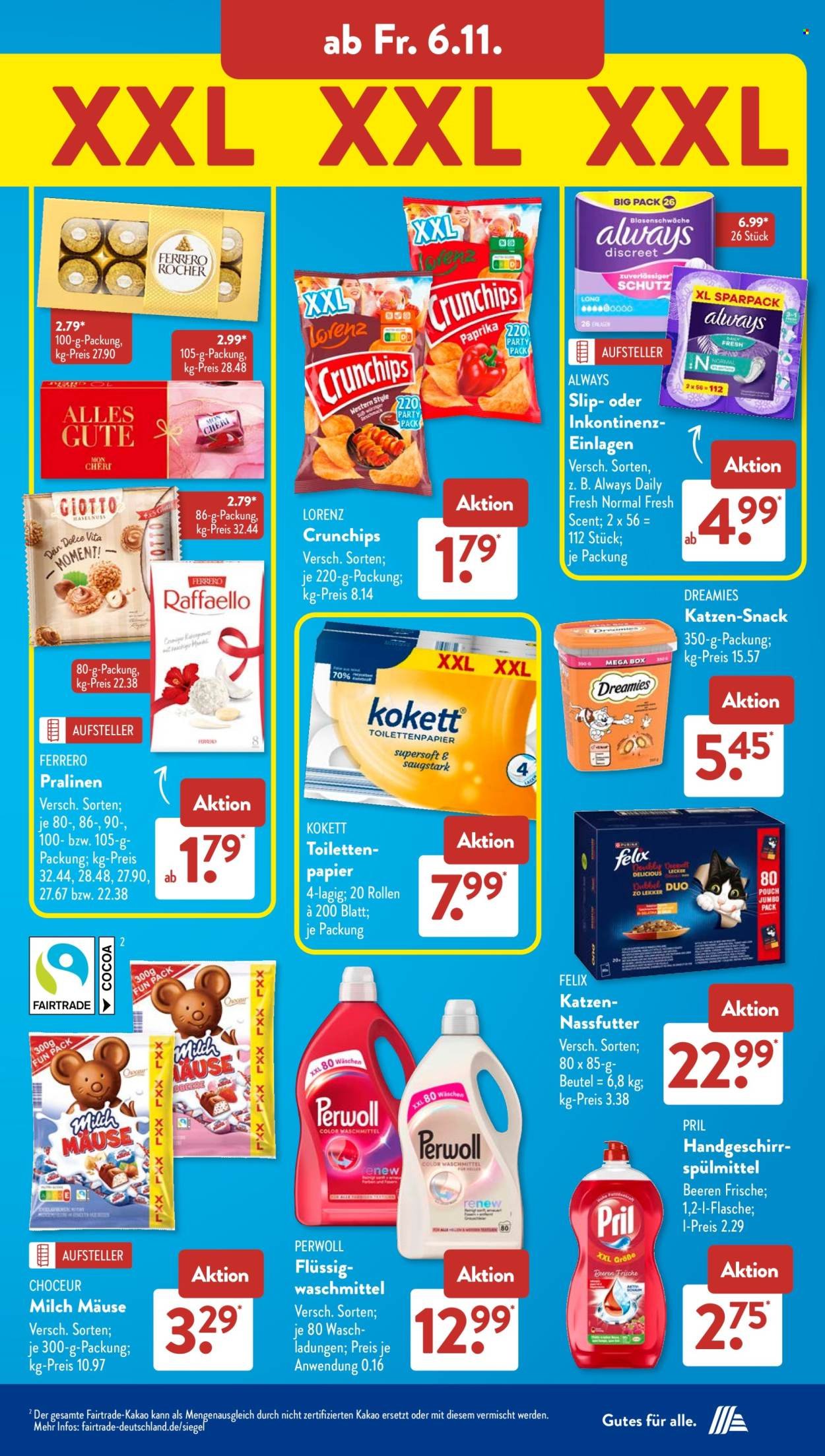 ALDI SÜD Prospekt - Ab Montag 2.11.2026