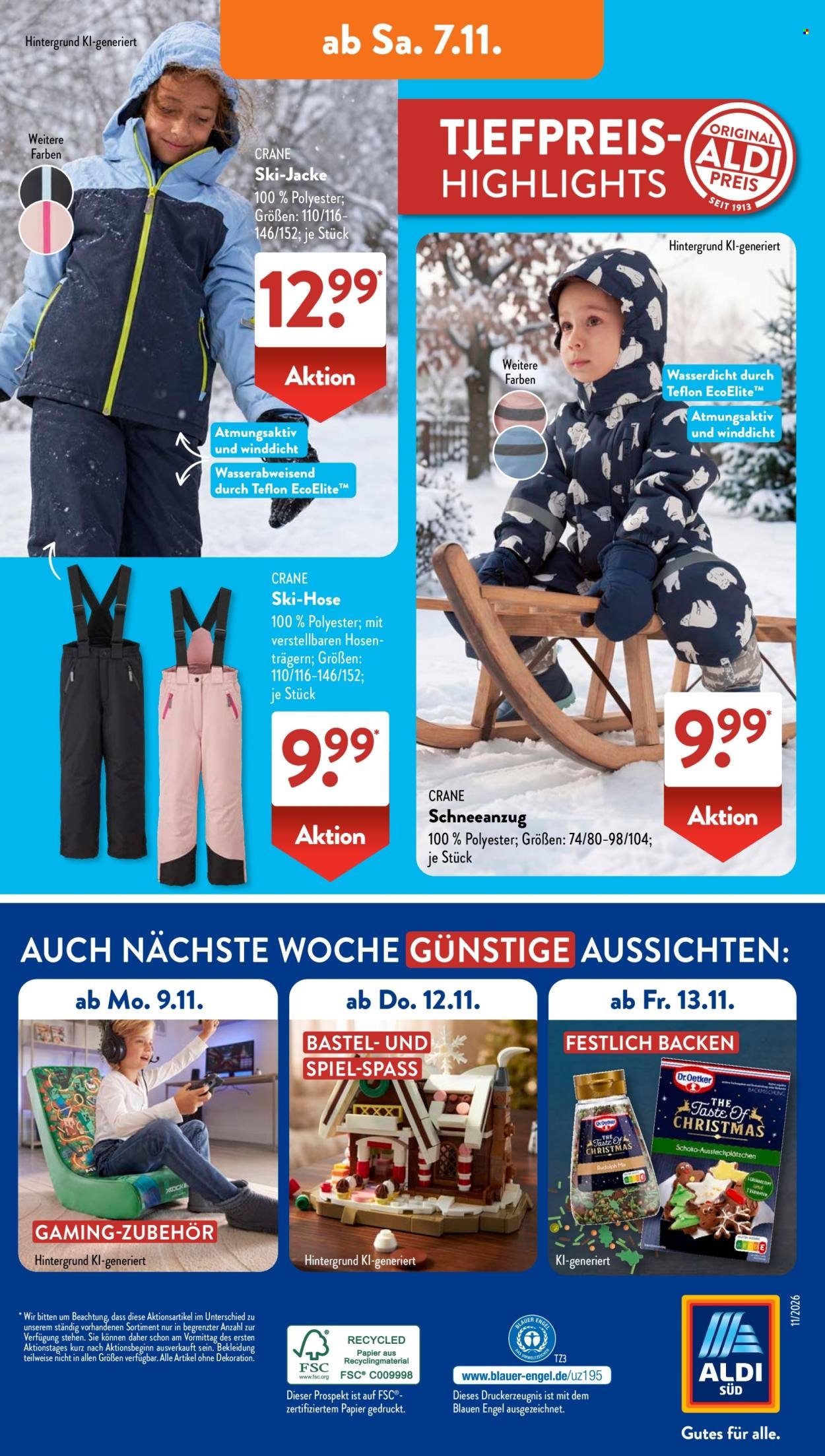 ALDI SÜD Prospekt - Ab Montag 2.11.2026