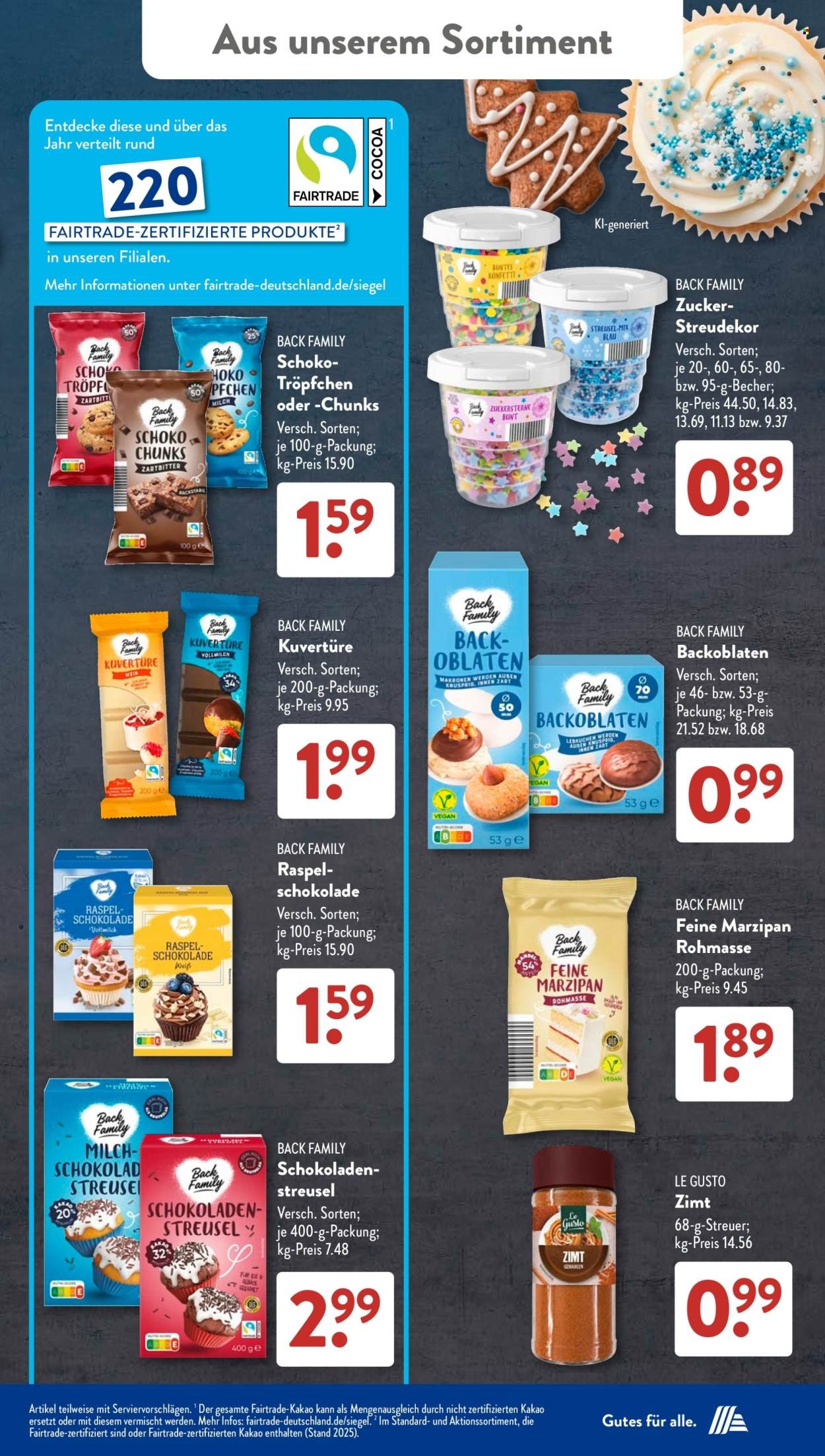 ALDI SÜD Prospekt - Ab Montag 2.11.2026