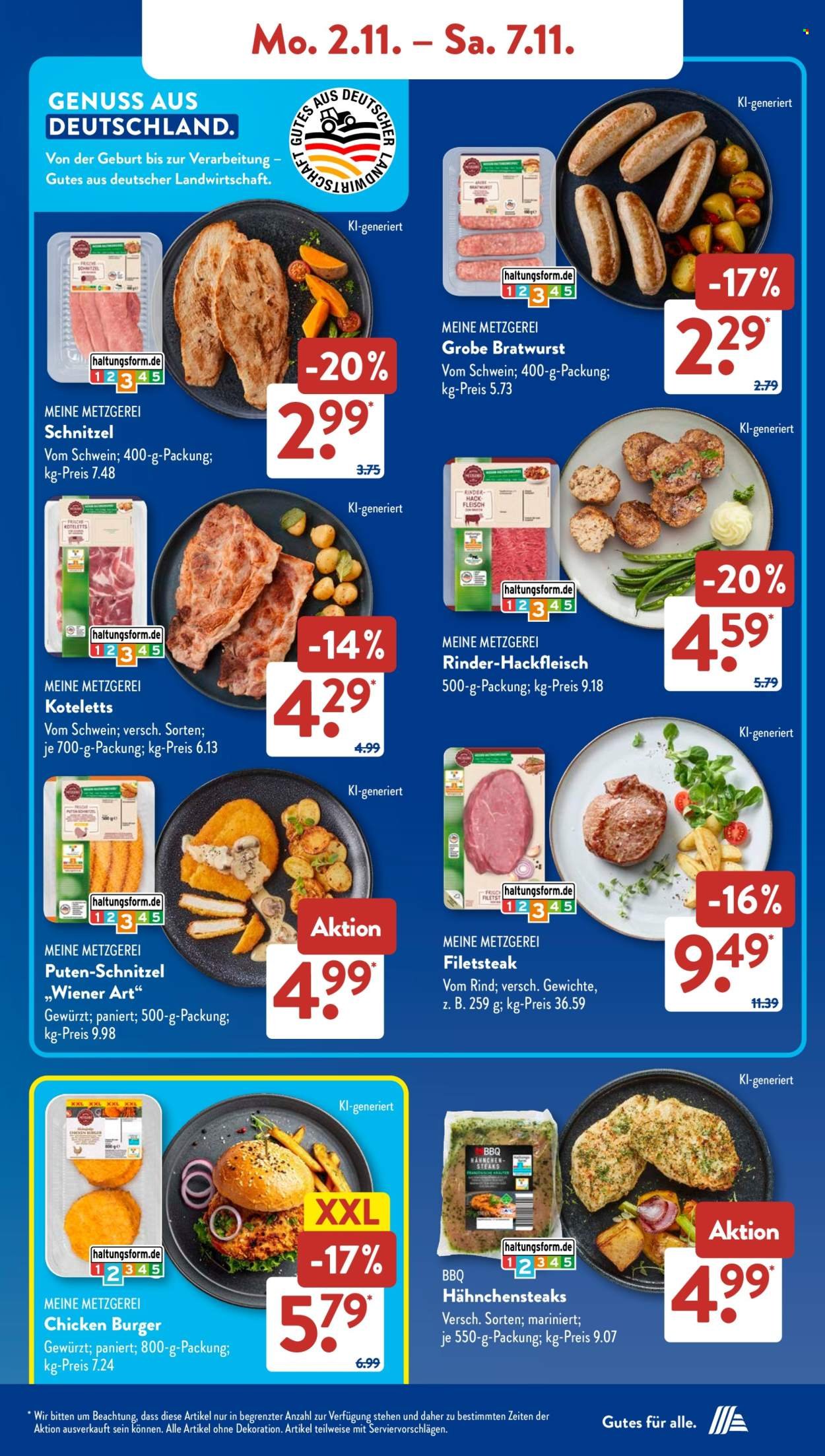 ALDI SÜD Prospekt - Ab Montag 2.11.2026