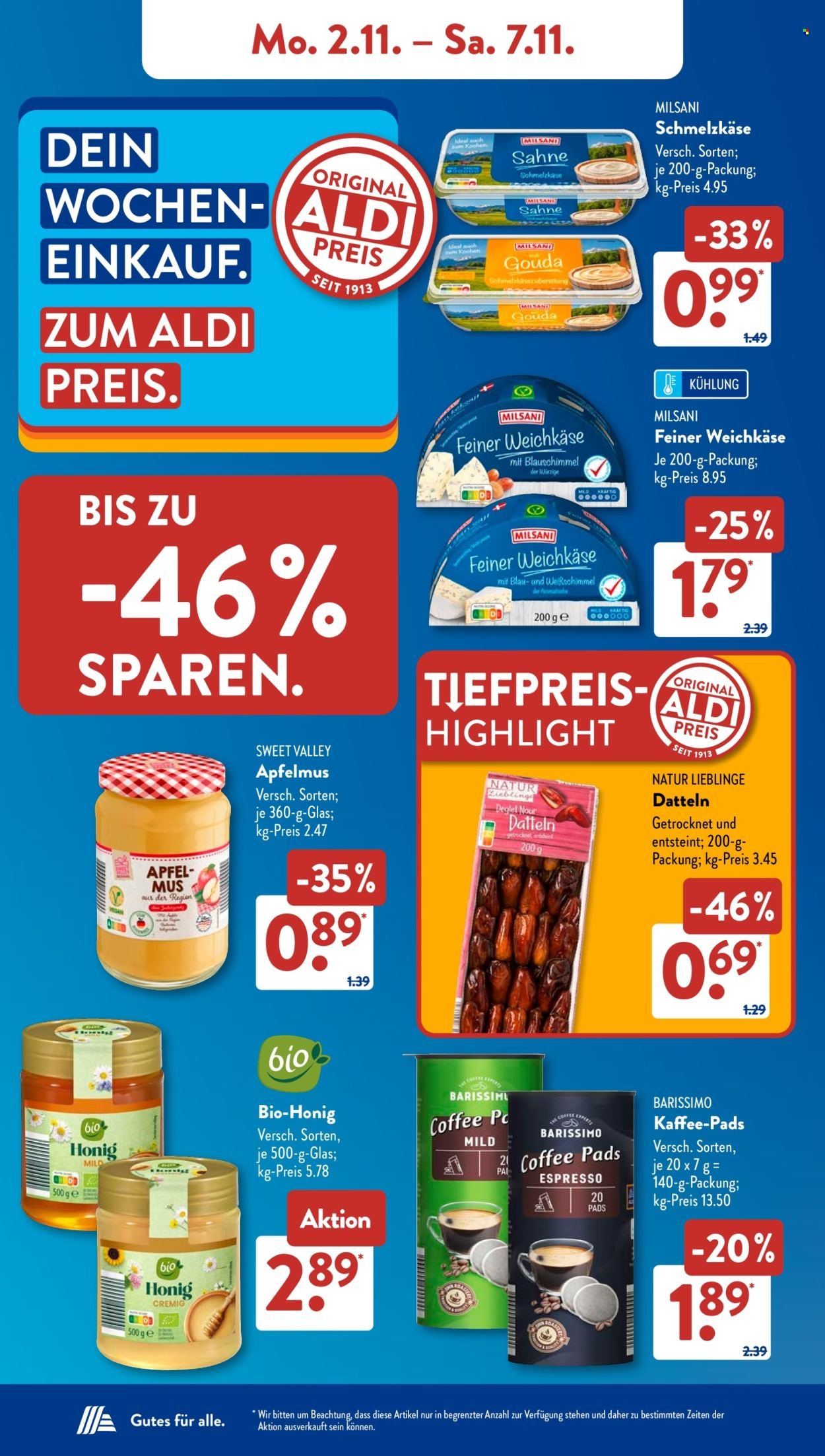ALDI SÜD Prospekt - Ab Montag 2.11.2026
