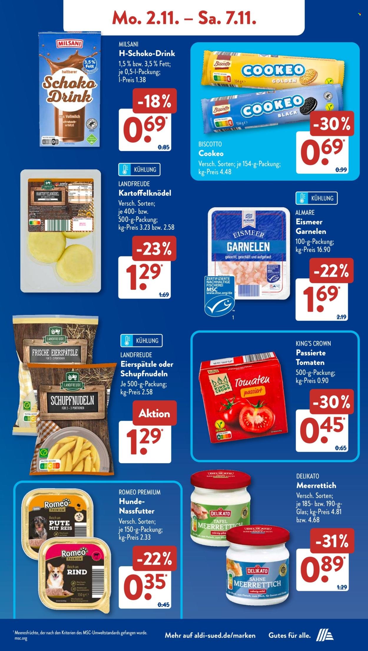 ALDI SÜD Prospekt - Ab Montag 2.11.2026