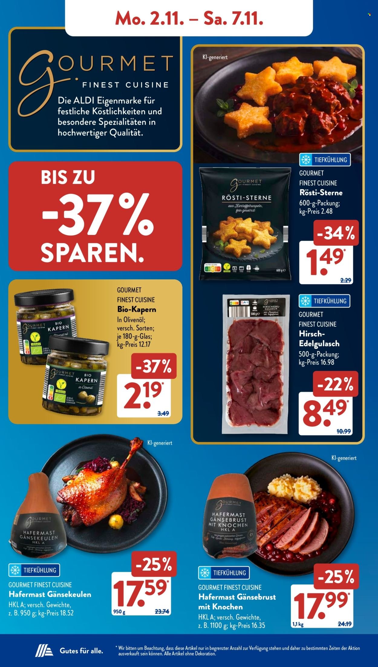 ALDI SÜD Prospekt - Ab Montag 2.11.2026