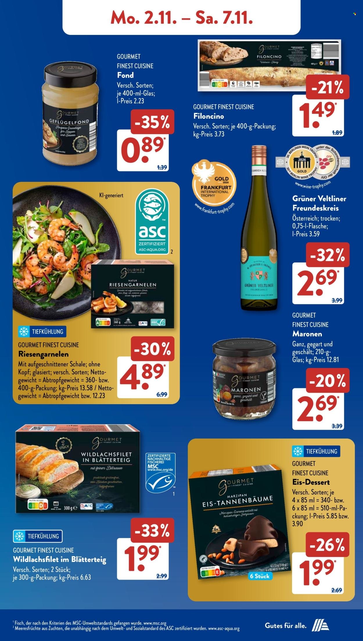 ALDI SÜD Prospekt - Ab Montag 2.11.2026