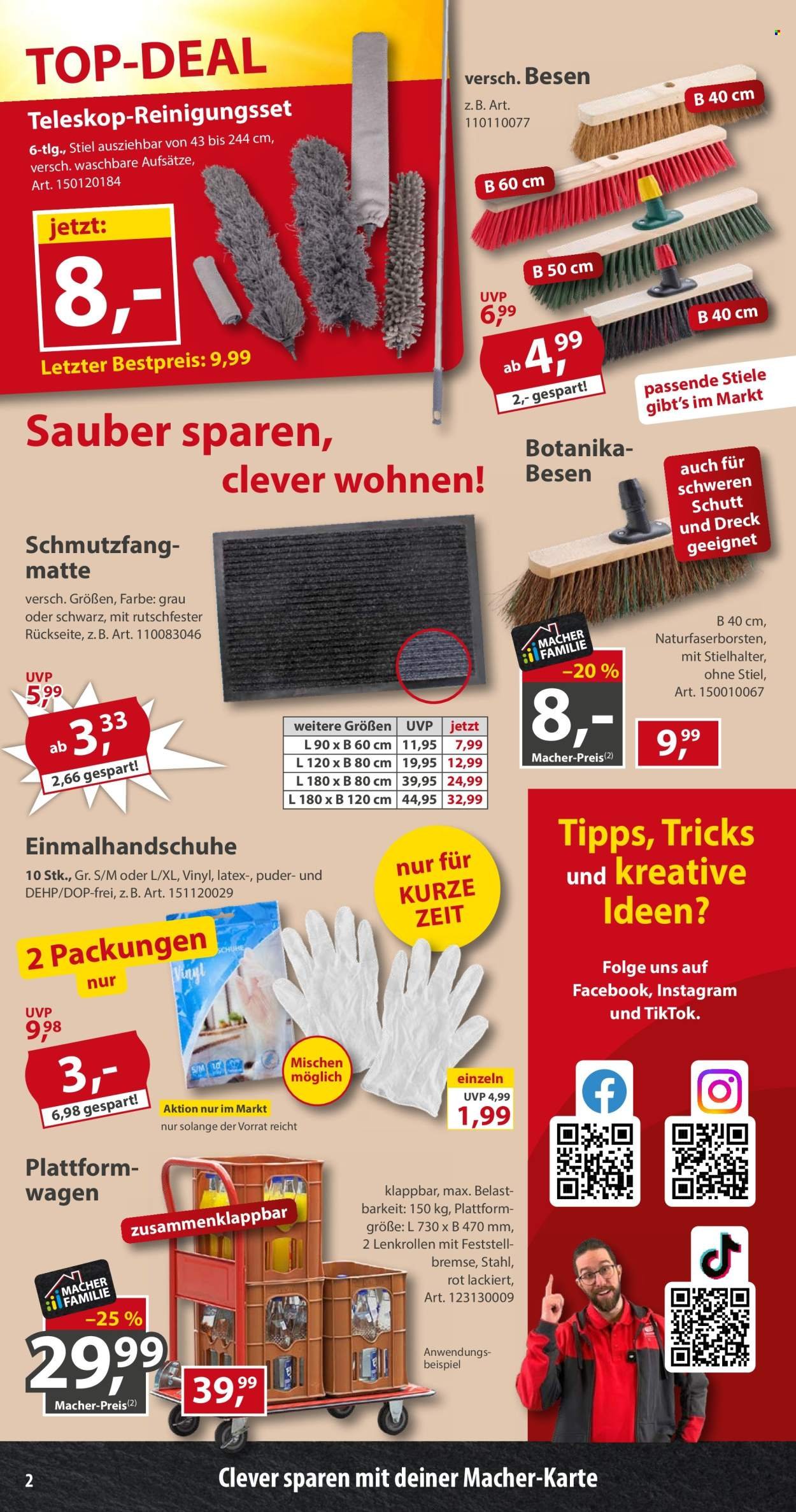 SONDERPREIS-BAUMARKT Prospekt - Ab Samstag 12.09.2026