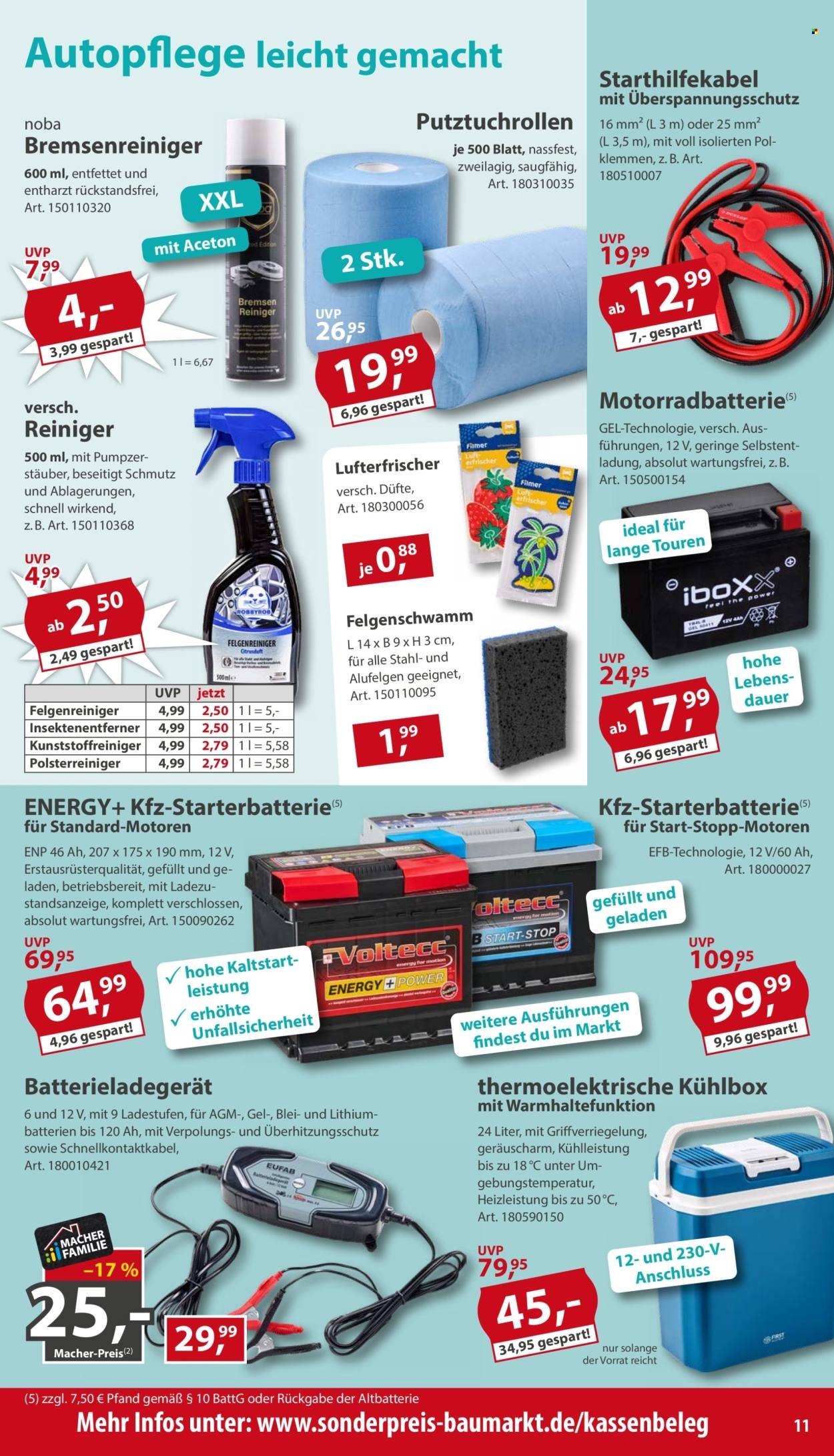 SONDERPREIS-BAUMARKT Prospekt - Ab Samstag 12.09.2026