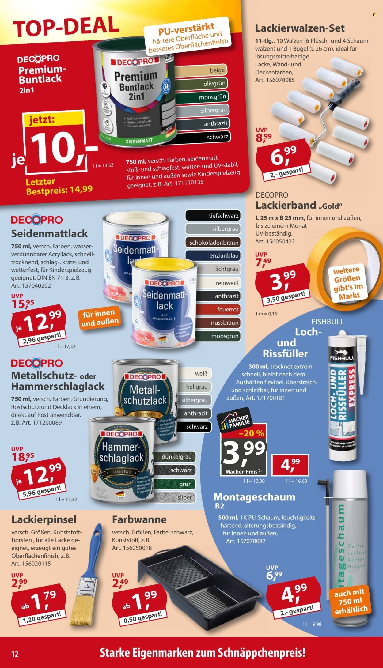 SONDERPREIS-BAUMARKT Prospekt - Ab Samstag 12.09.2026