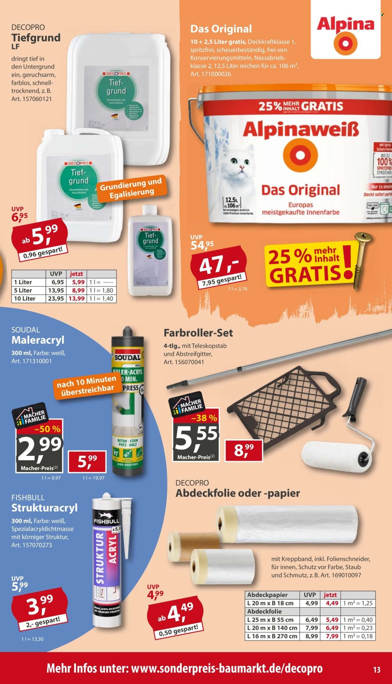SONDERPREIS-BAUMARKT Prospekt - Ab Samstag 12.09.2026