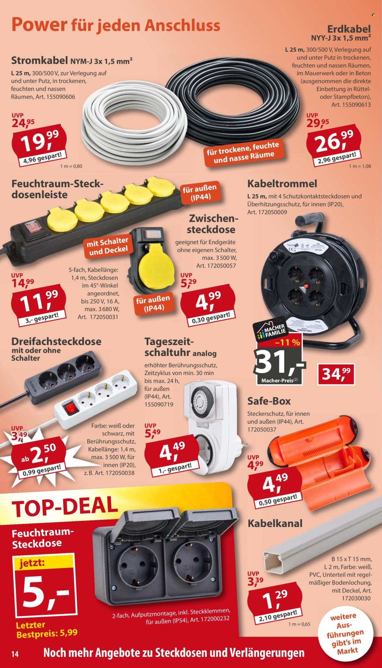 SONDERPREIS-BAUMARKT Prospekt - Ab Samstag 12.09.2026