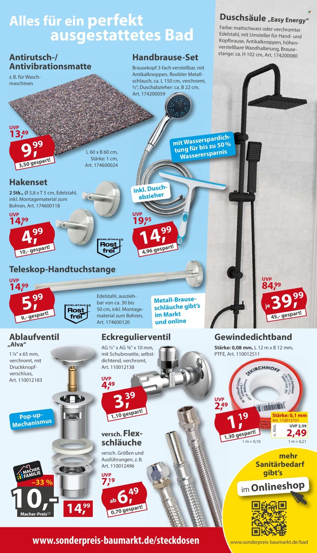SONDERPREIS-BAUMARKT Prospekt - Ab Samstag 12.09.2026