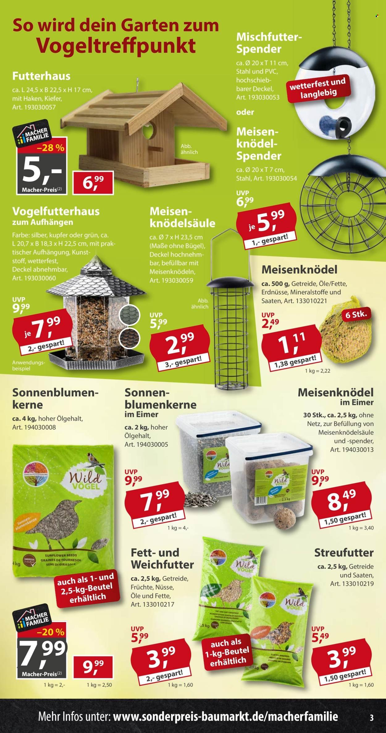 SONDERPREIS-BAUMARKT Prospekt - Ab Samstag 12.09.2026