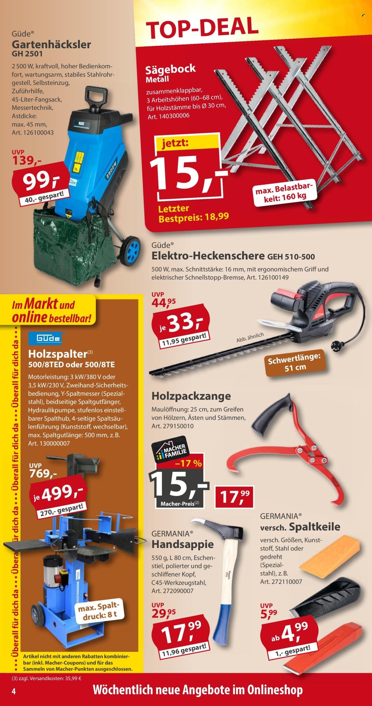 SONDERPREIS-BAUMARKT Prospekt - Ab Samstag 12.09.2026