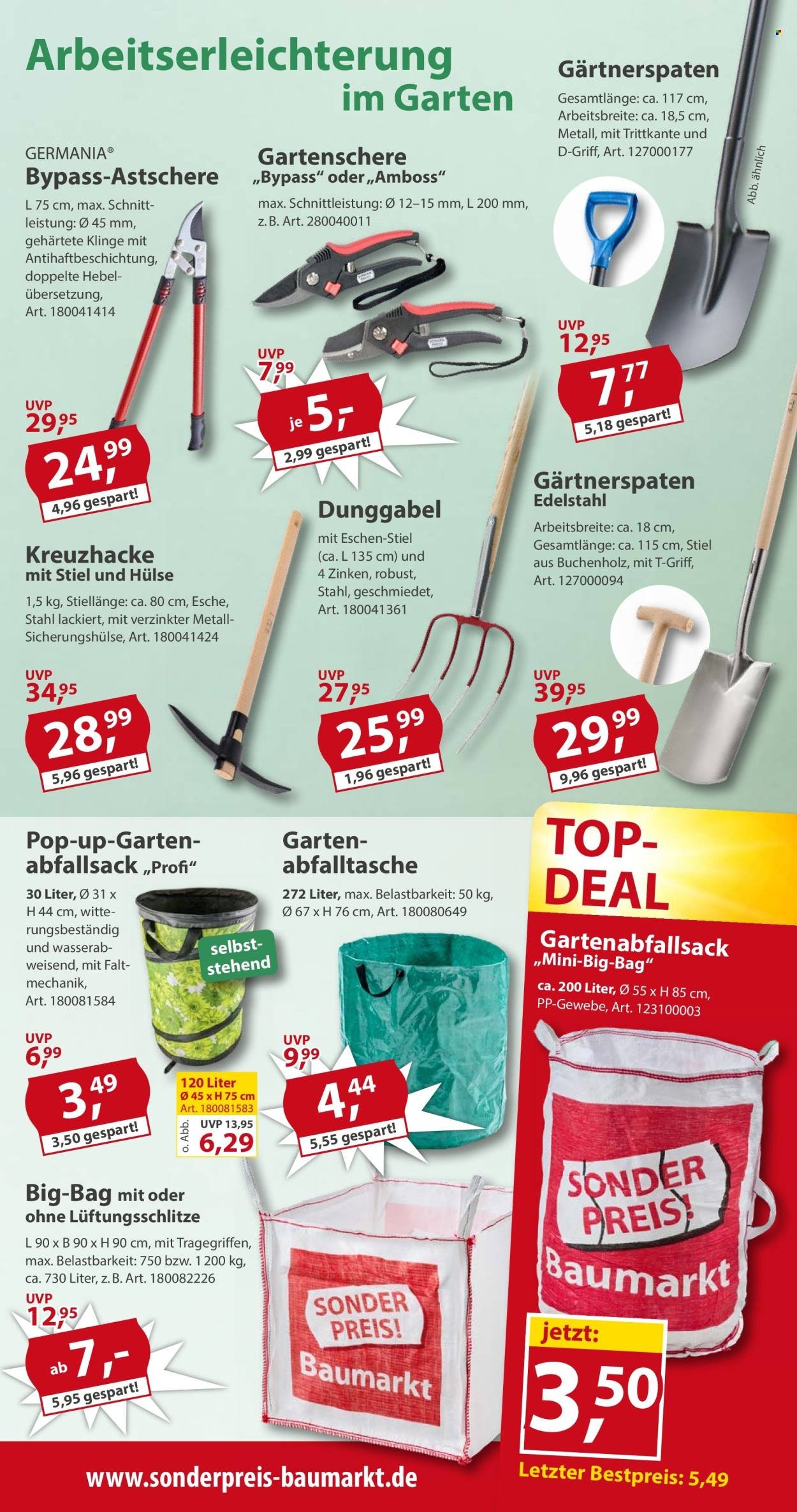 SONDERPREIS-BAUMARKT Prospekt - Ab Samstag 12.09.2026