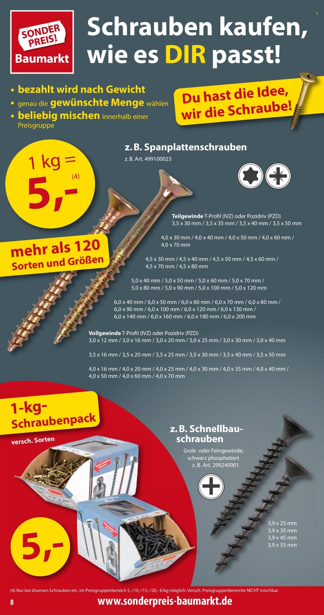 SONDERPREIS-BAUMARKT Prospekt - Ab Samstag 12.09.2026