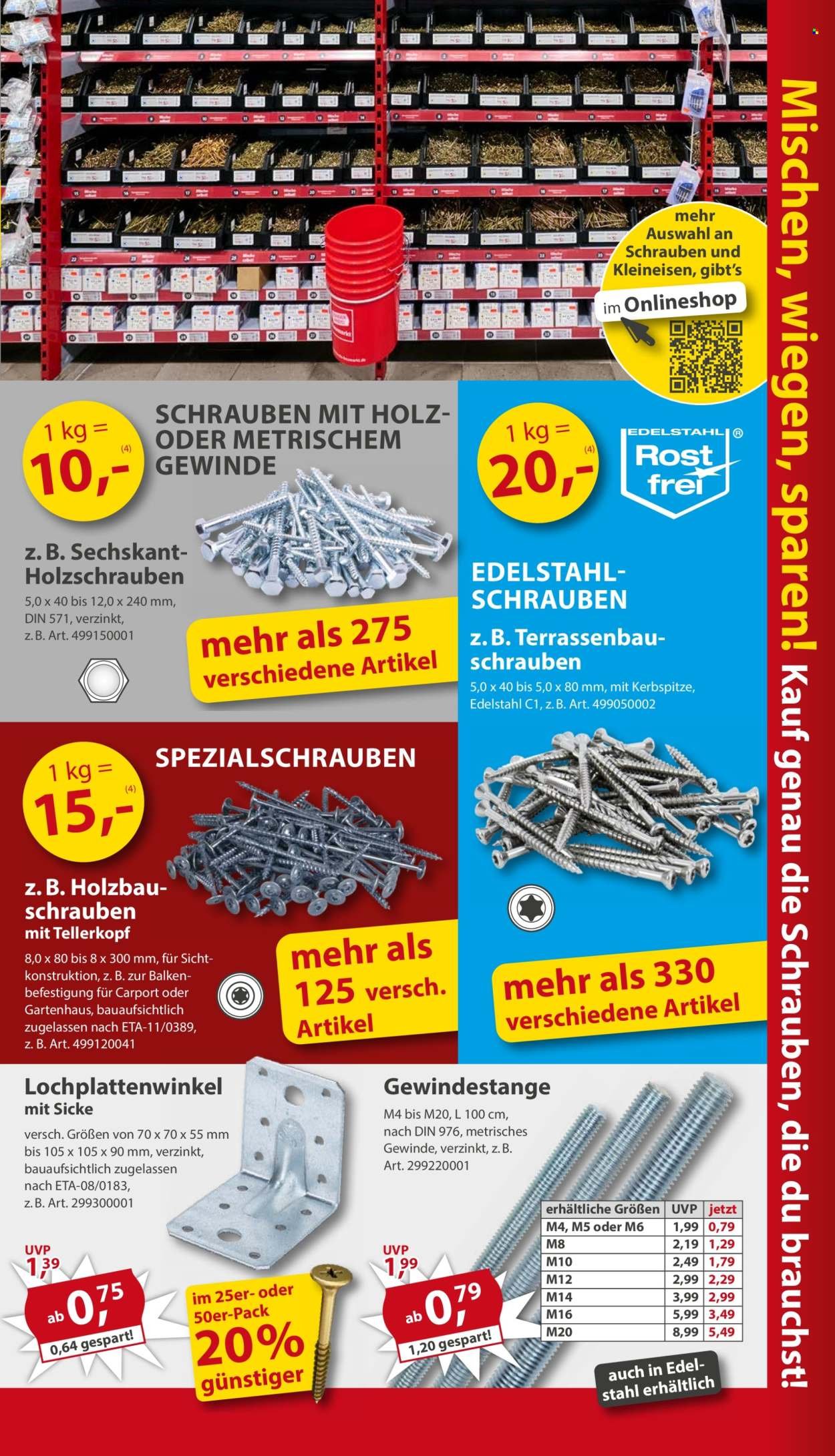 SONDERPREIS-BAUMARKT Prospekt - Ab Samstag 12.09.2026