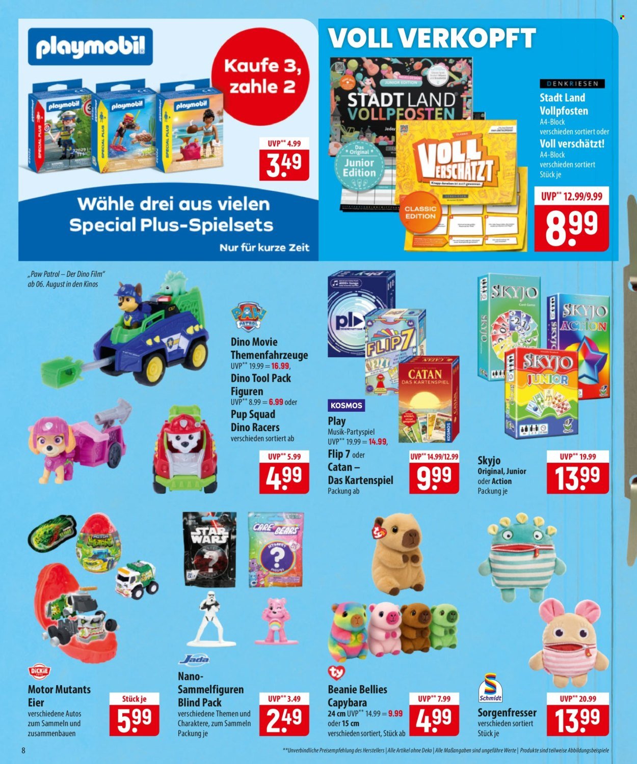 FAMILA Prospekt - Ab Montag 17.08.2026