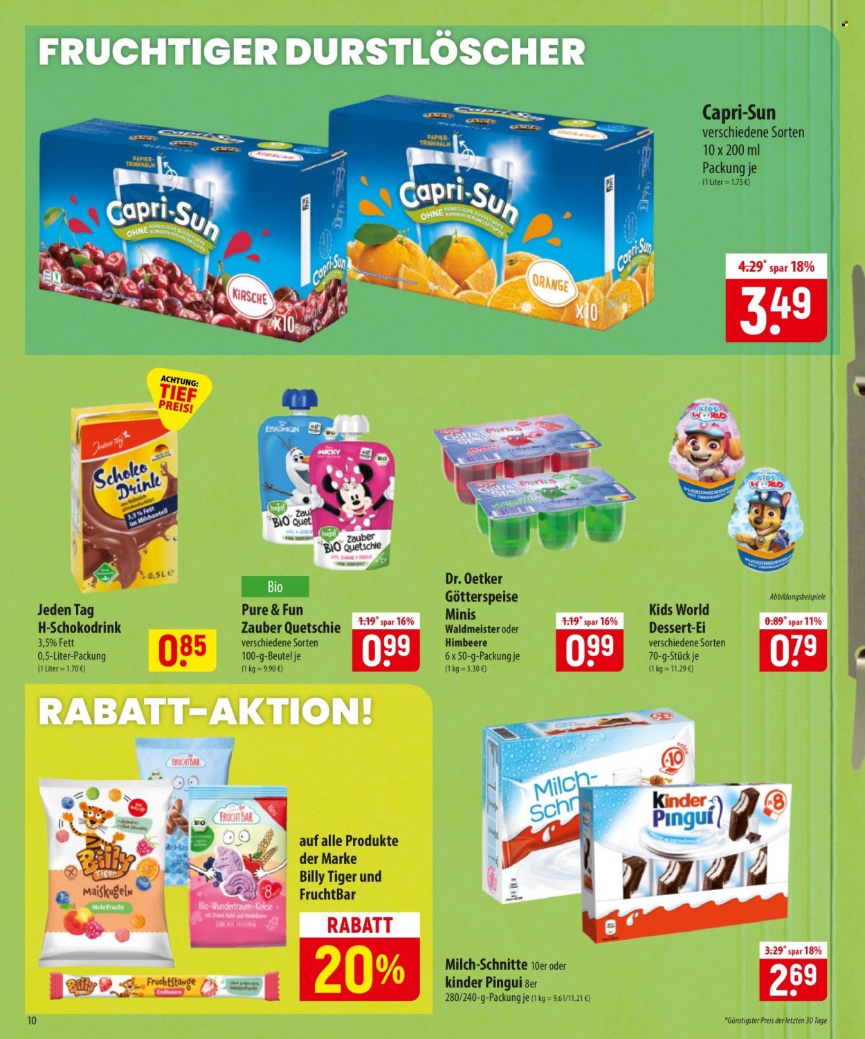 FAMILA Prospekt - Ab Montag 17.08.2026