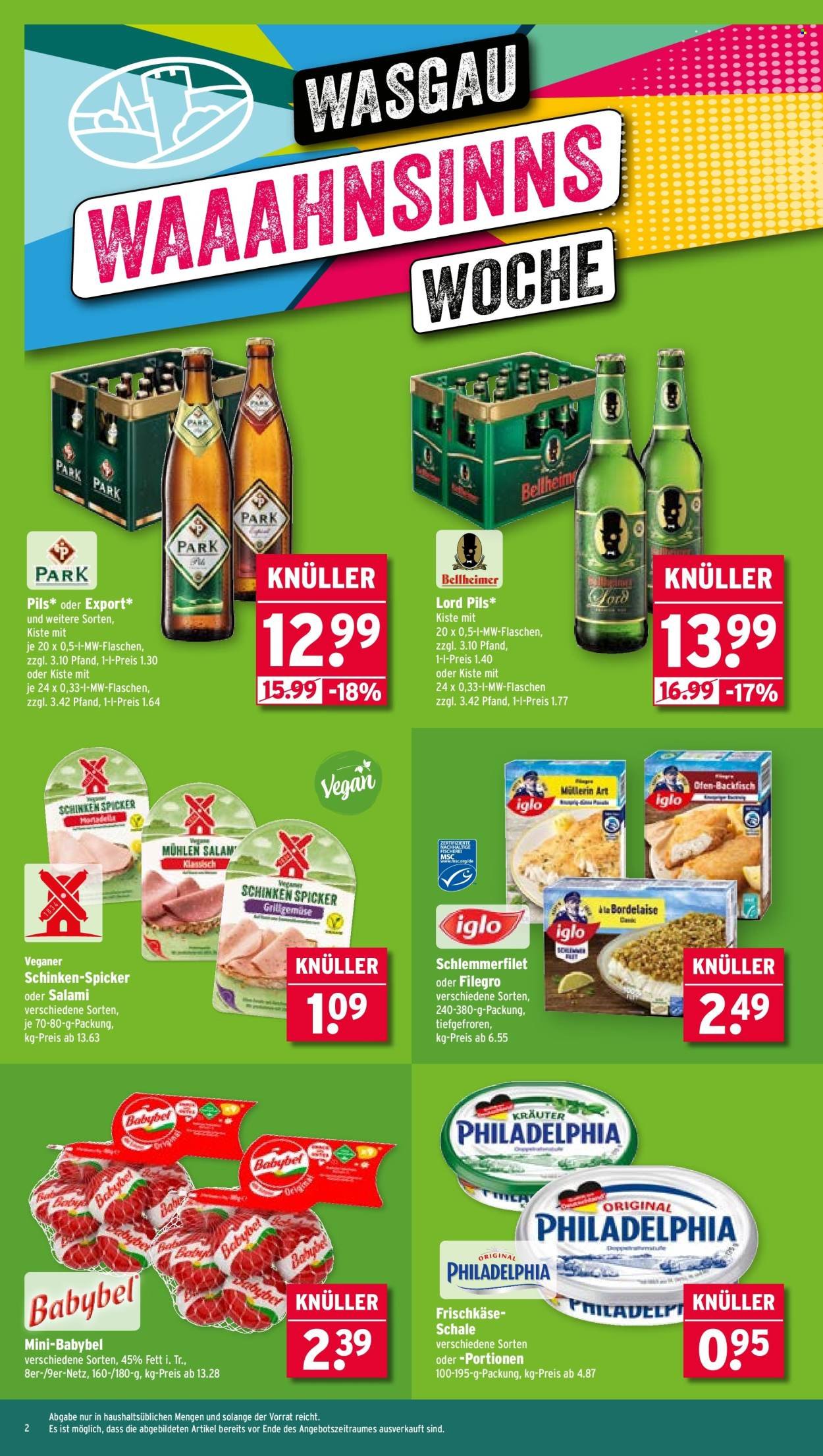WASGAU Prospekt - Ab Montag 29.09.2025 (2025-09-29 - 2025-10-04) | 2