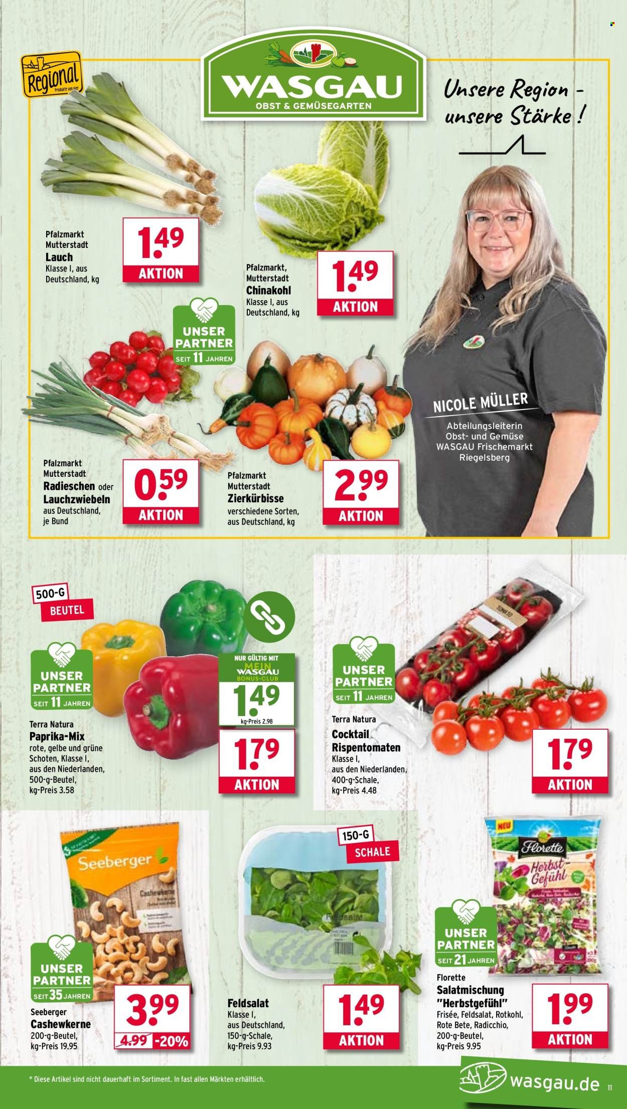 WASGAU Prospekt - Ab Montag 29.09.2025 (2025-09-29 - 2025-10-04) | 11