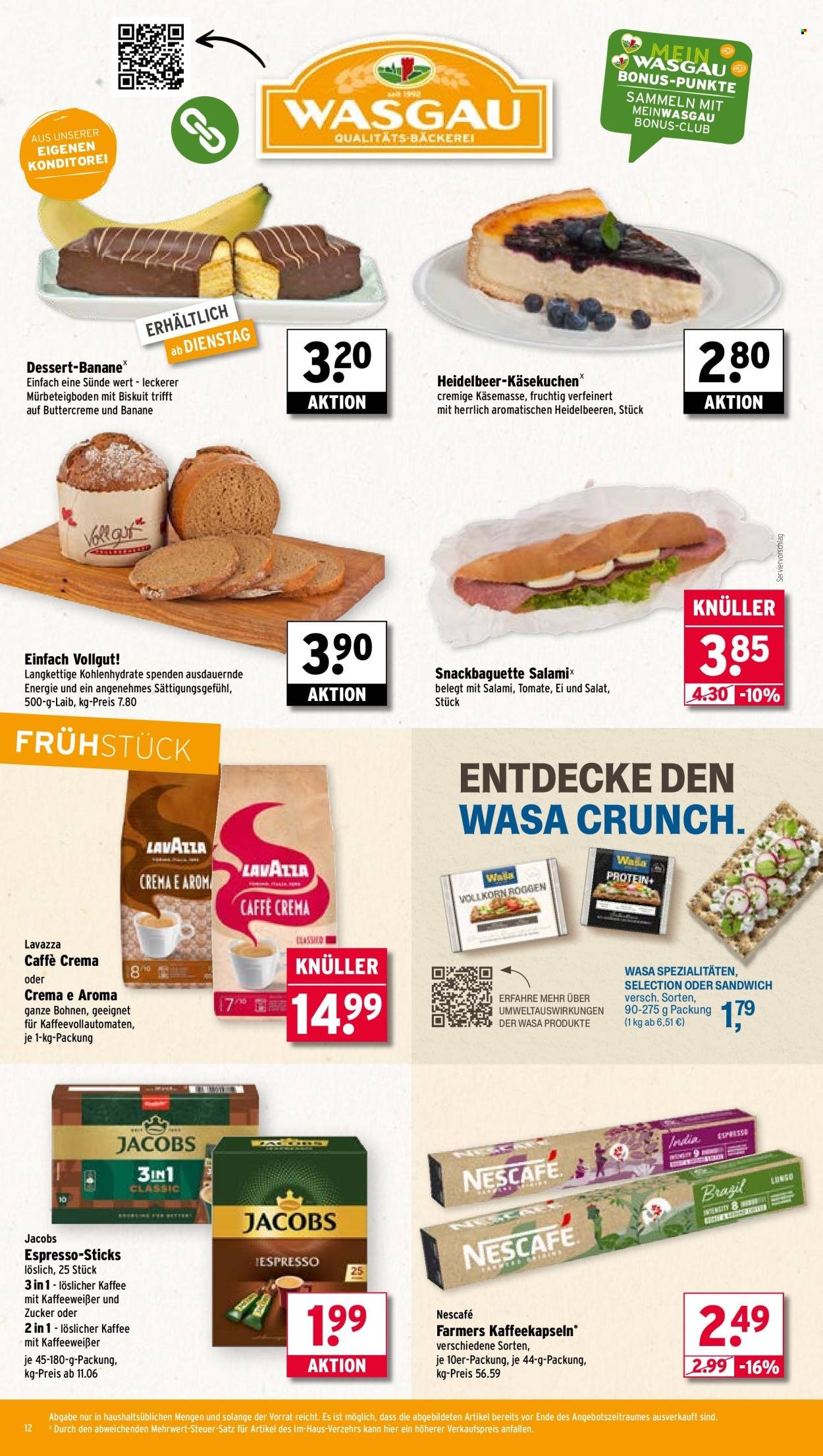 WASGAU Prospekt - Ab Montag 29.09.2025 (2025-09-29 - 2025-10-04) | 12