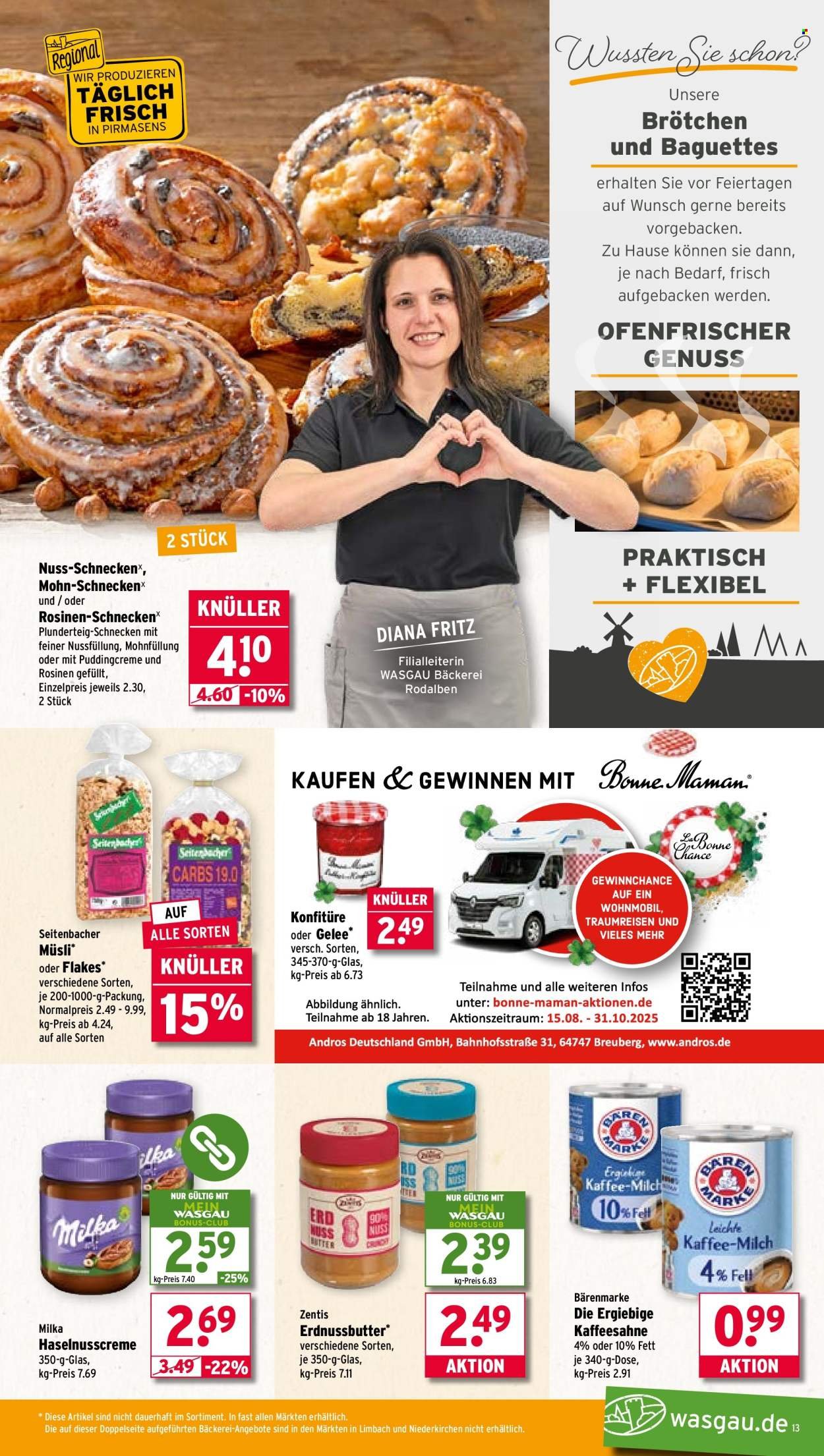 WASGAU Prospekt - Ab Montag 29.09.2025 (2025-09-29 - 2025-10-04) | 13