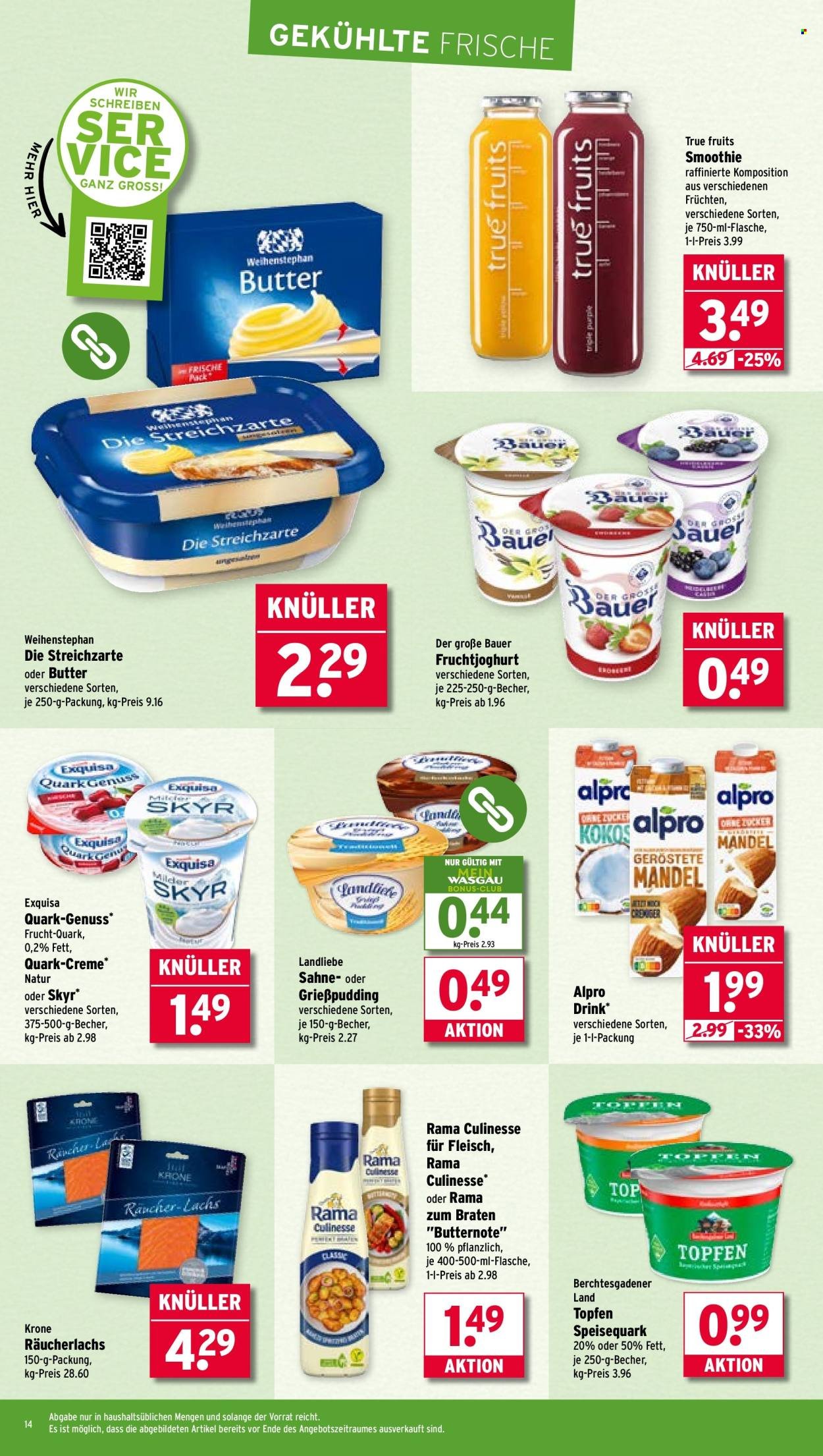WASGAU Prospekt - Ab Montag 29.09.2025 (2025-09-29 - 2025-10-04) | 14